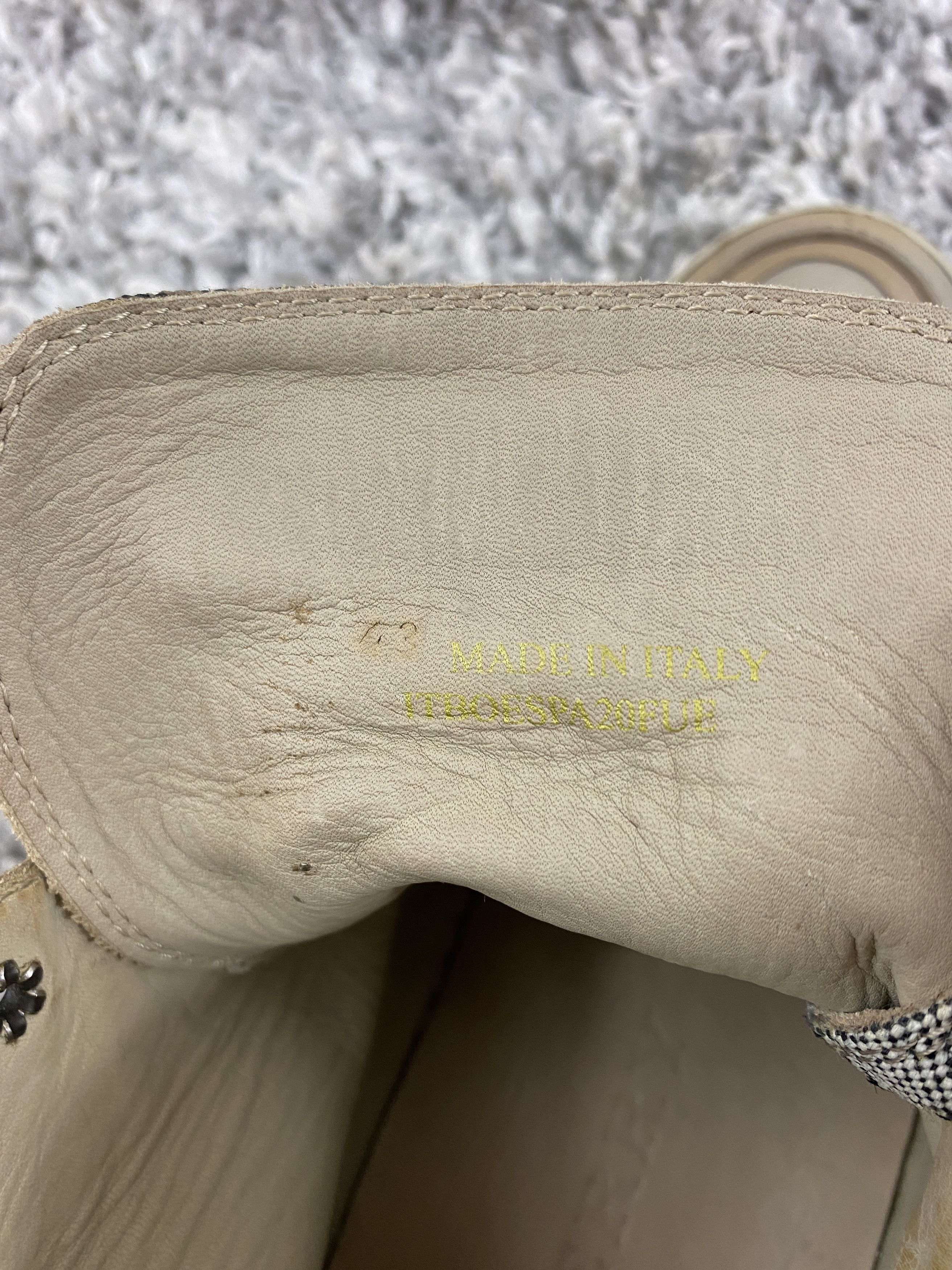 Burberry Burberry Nova Check High Top Sneakers Size 43 US 10 Size US 10 / EU 43 - 9 Thumbnail