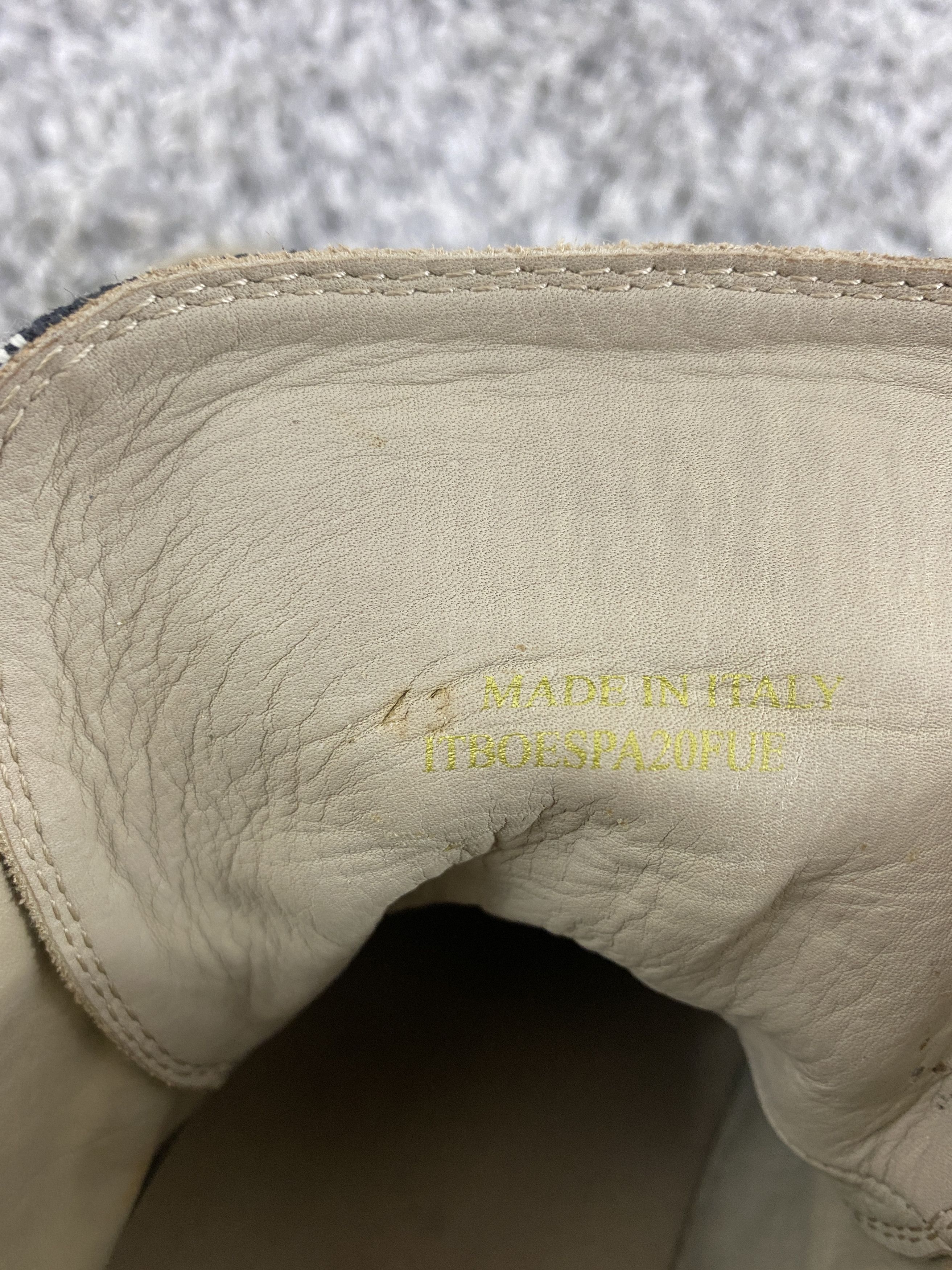 Burberry Burberry Nova Check High Top Sneakers Size 43 US 10 Size US 10 / EU 43 - 11 Thumbnail