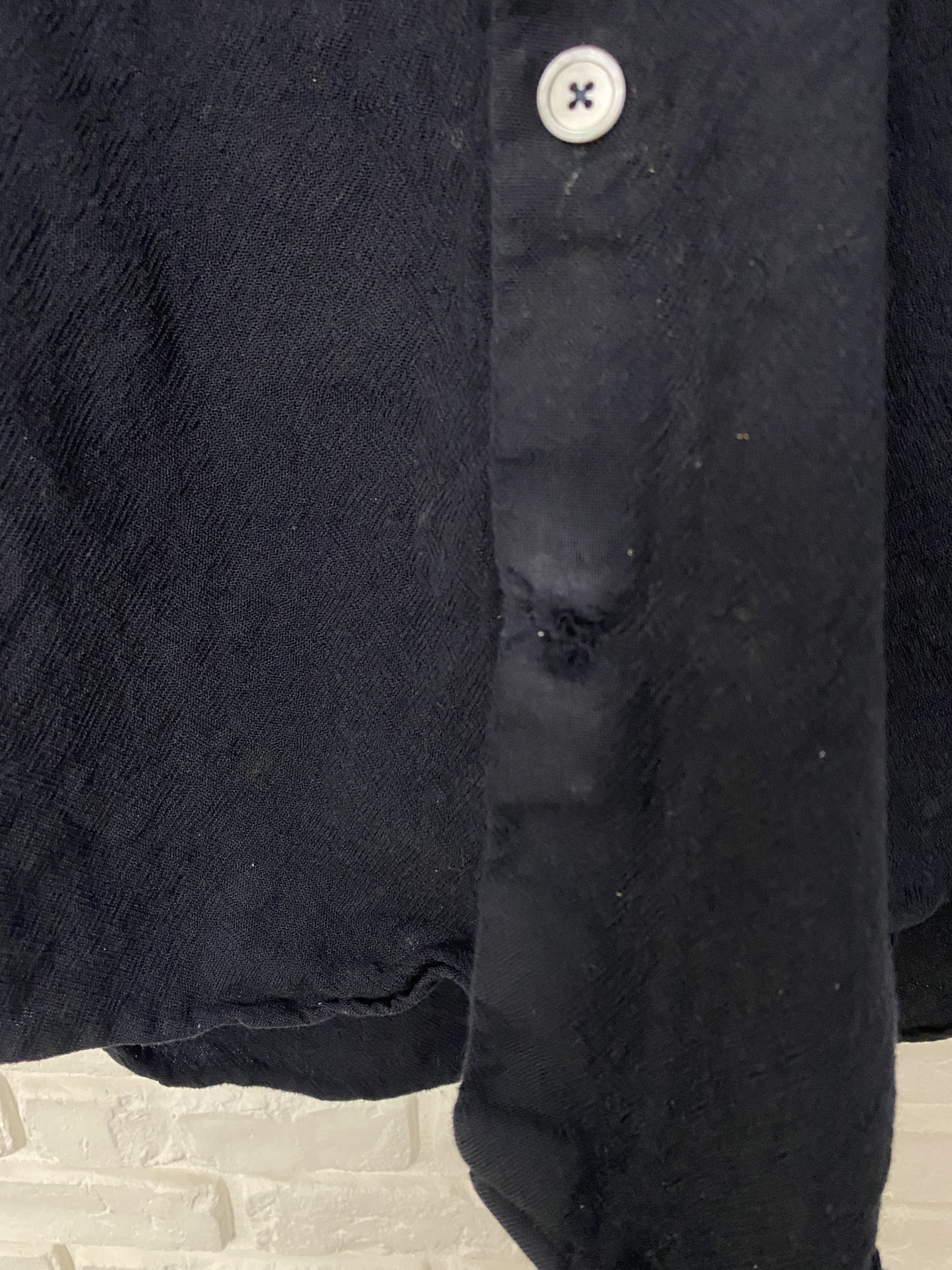 Our Legacy Our Legacy Shirting Wool Nylon Sleeves Button Front Size 50 Size US M / EU 48-50 / 2 - 6 Thumbnail