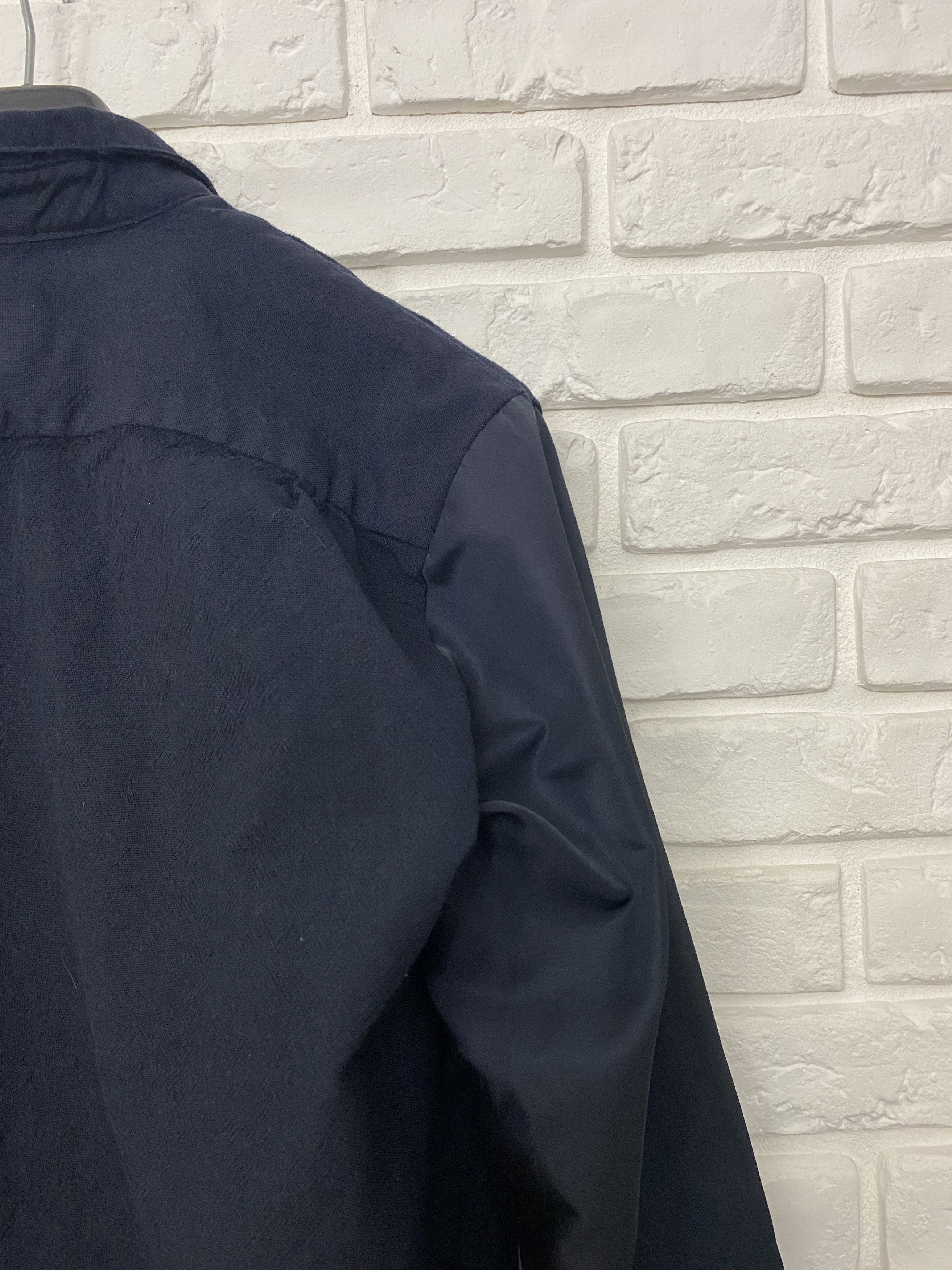 Our Legacy Our Legacy Shirting Wool Nylon Sleeves Button Front Size 50 Size US M / EU 48-50 / 2 - 10 Thumbnail