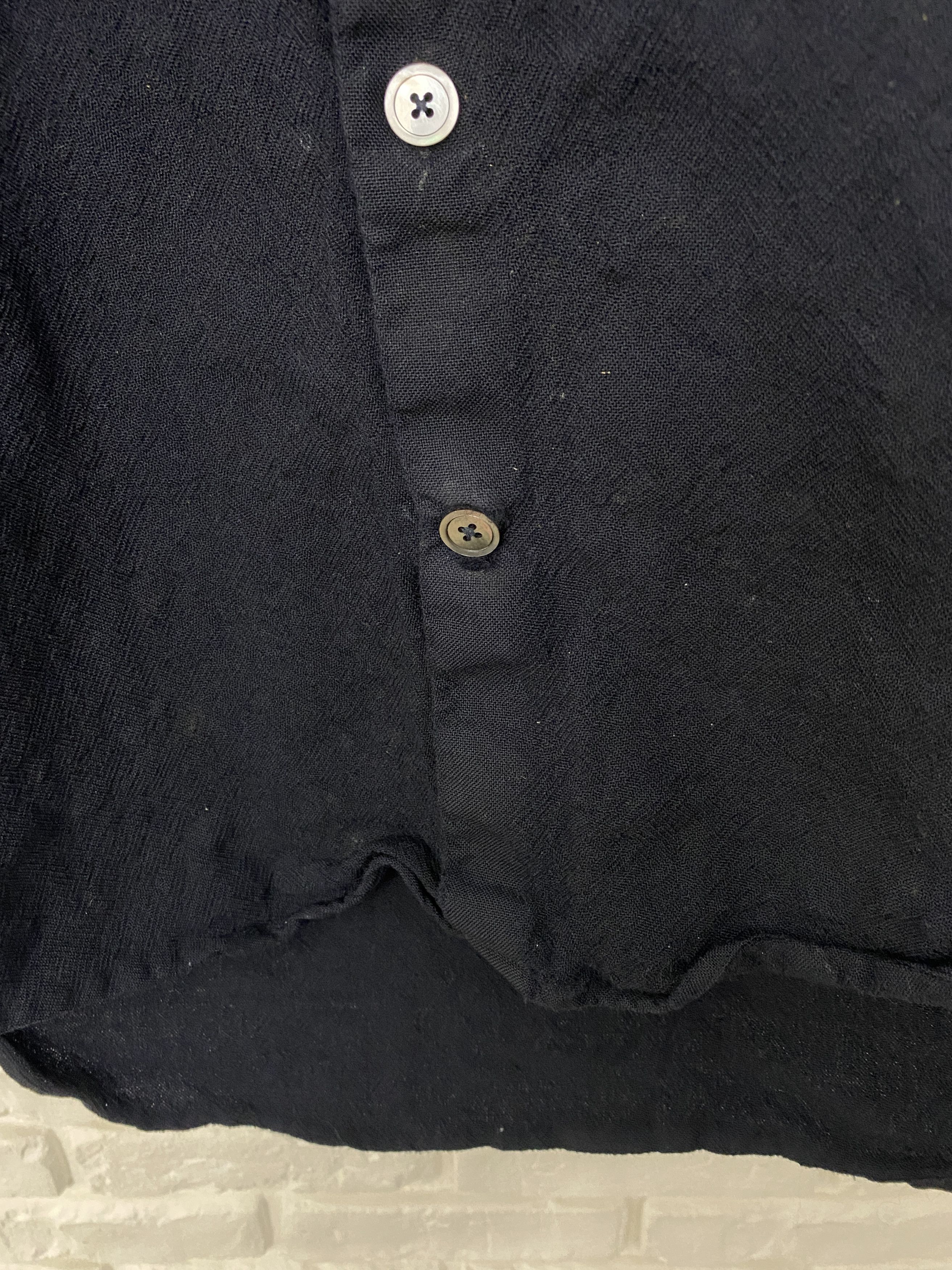 Our Legacy Our Legacy Shirting Wool Nylon Sleeves Button Front Size 50 Size US M / EU 48-50 / 2 - 5 Thumbnail