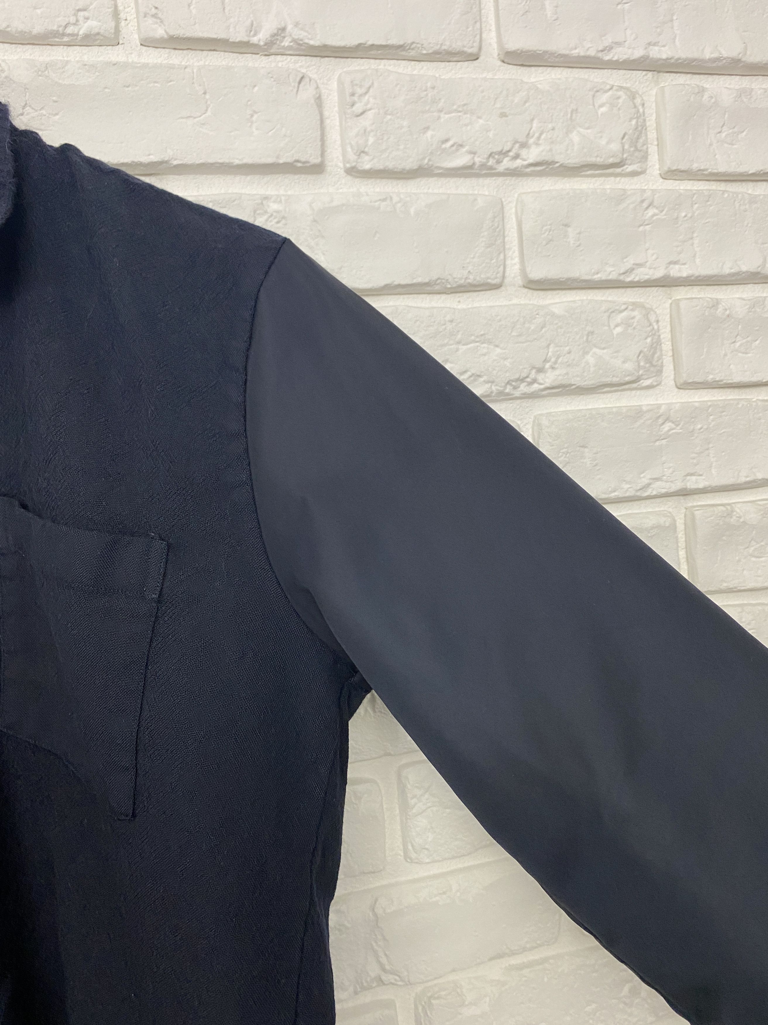 Our Legacy Our Legacy Shirting Wool Nylon Sleeves Button Front Size 50 Size US M / EU 48-50 / 2 - 4 Thumbnail