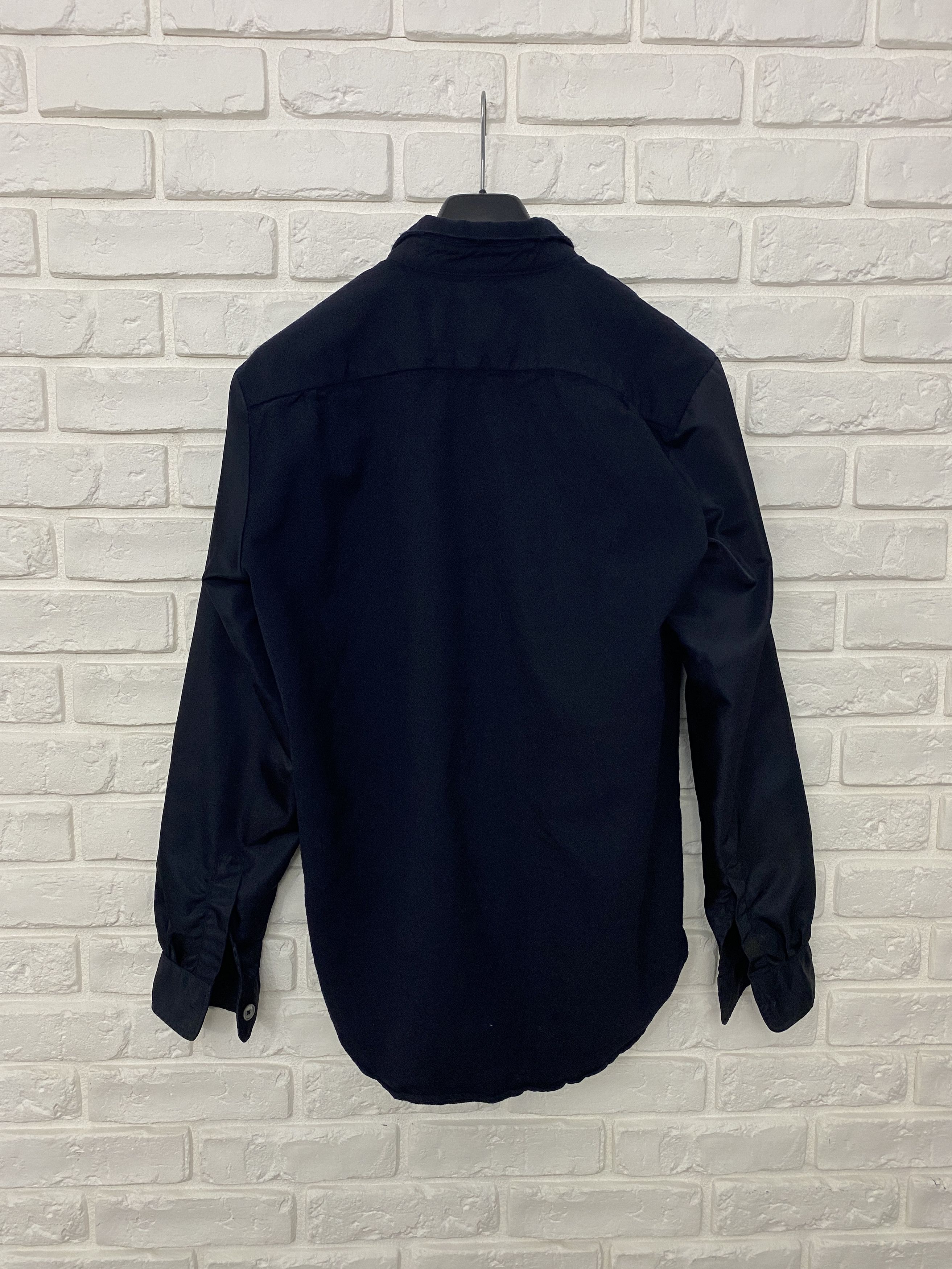 Our Legacy Our Legacy Shirting Wool Nylon Sleeves Button Front Size 50 Size US M / EU 48-50 / 2 - 9 Thumbnail