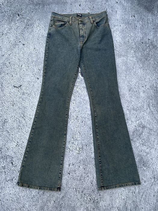 Dolce & Gabbana Archive y2k dolce gabbana flared bootcut denim