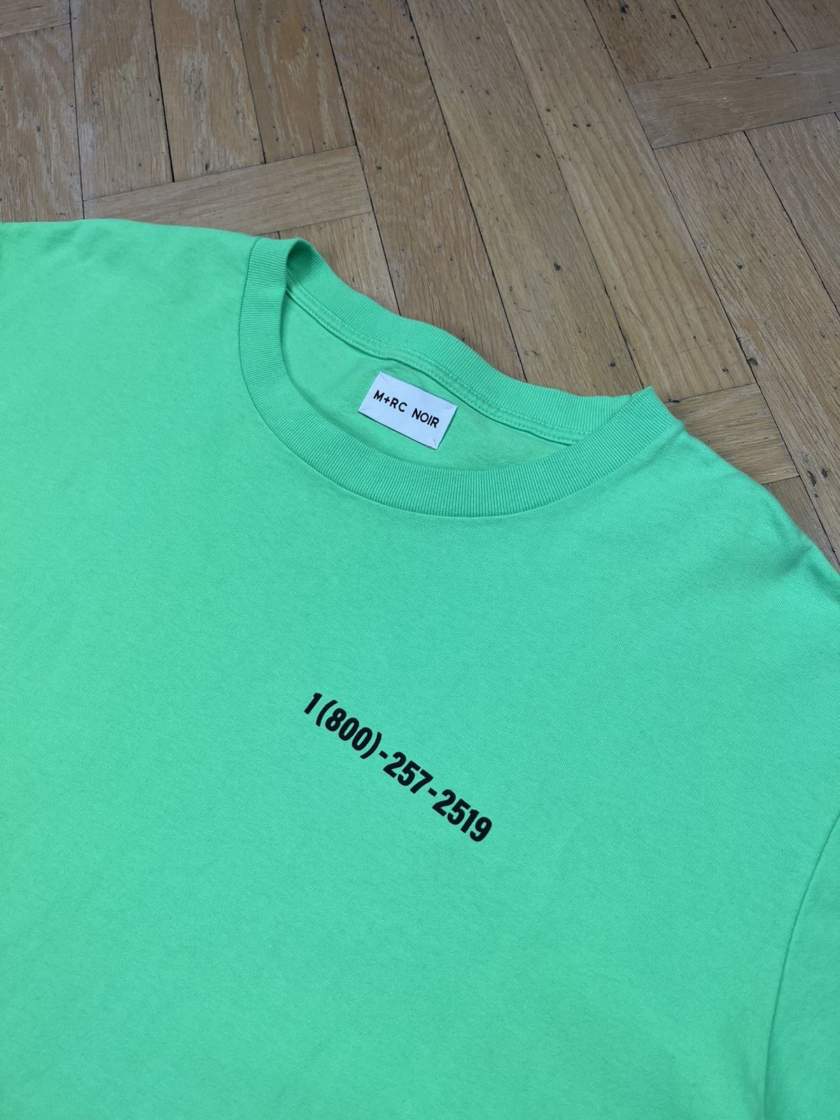 M+Rc Noir M+RC NOIR “Suicide Prevention Center” Tee Size US XL / EU 56 / 4 - 4 Thumbnail