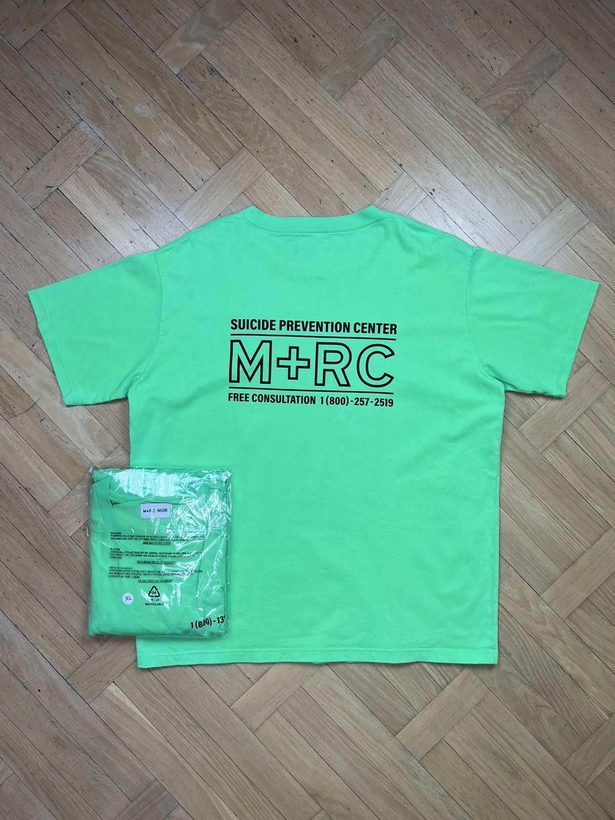 M+Rc Noir M+RC NOIR “Suicide Prevention Center” Tee Size US XL / EU 56 / 4 - 1 Thumbnail