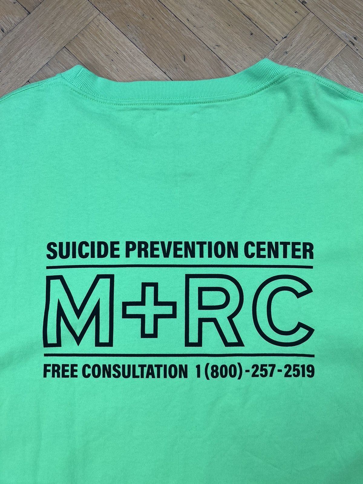 M+Rc Noir M+RC NOIR “Suicide Prevention Center” Tee Size US XL / EU 56 / 4 - 2 Thumbnail
