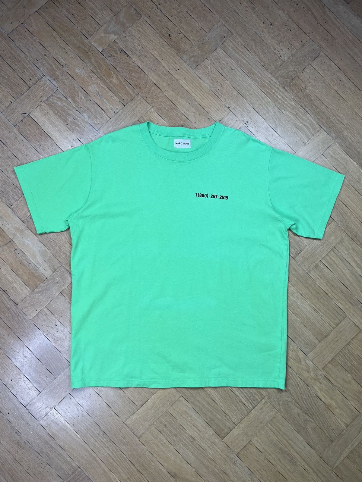 M+Rc Noir M+RC NOIR “Suicide Prevention Center” Tee Size US XL / EU 56 / 4 - 3 Thumbnail
