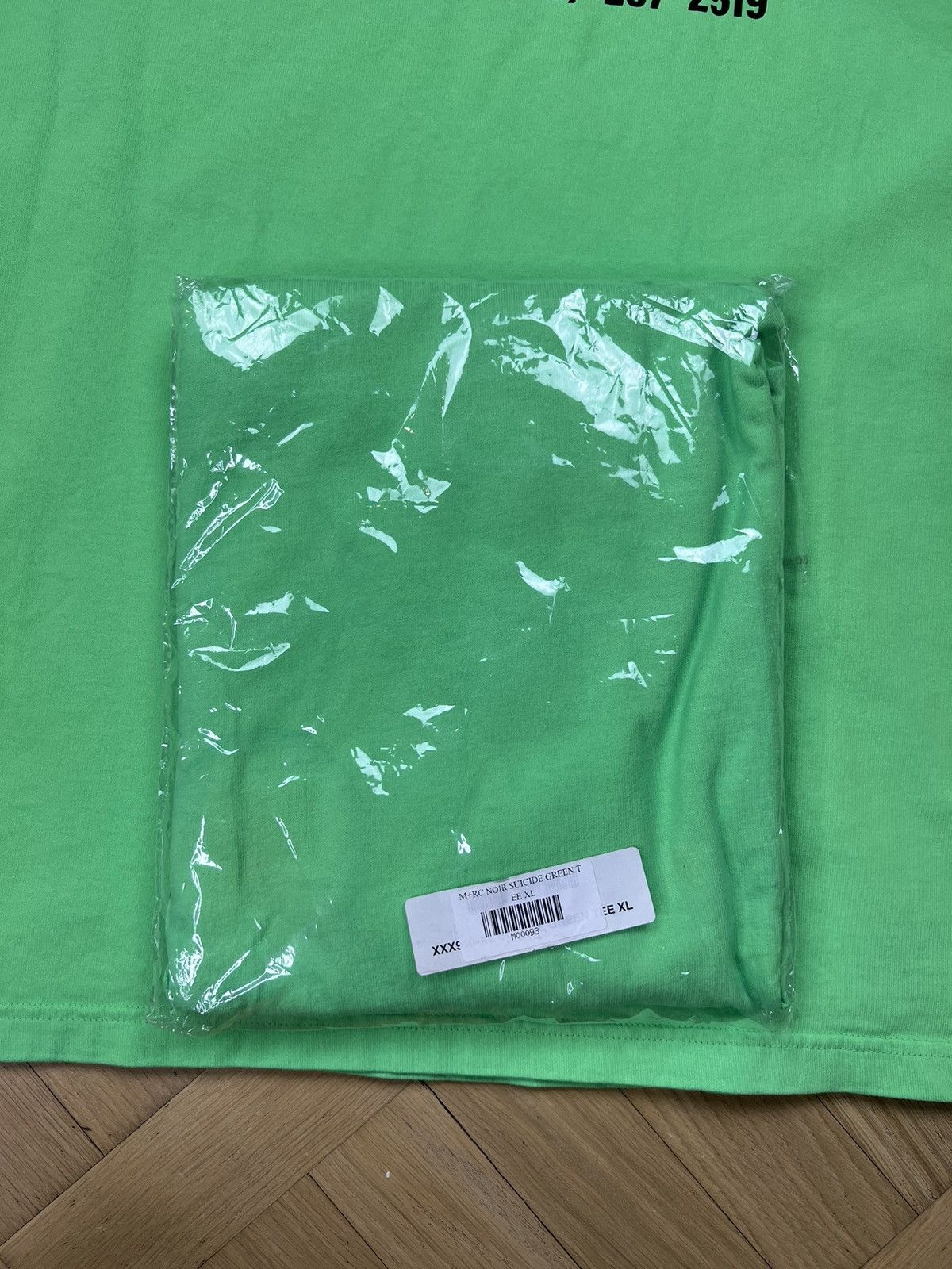 M+Rc Noir M+RC NOIR “Suicide Prevention Center” Tee Size US XL / EU 56 / 4 - 7 Thumbnail