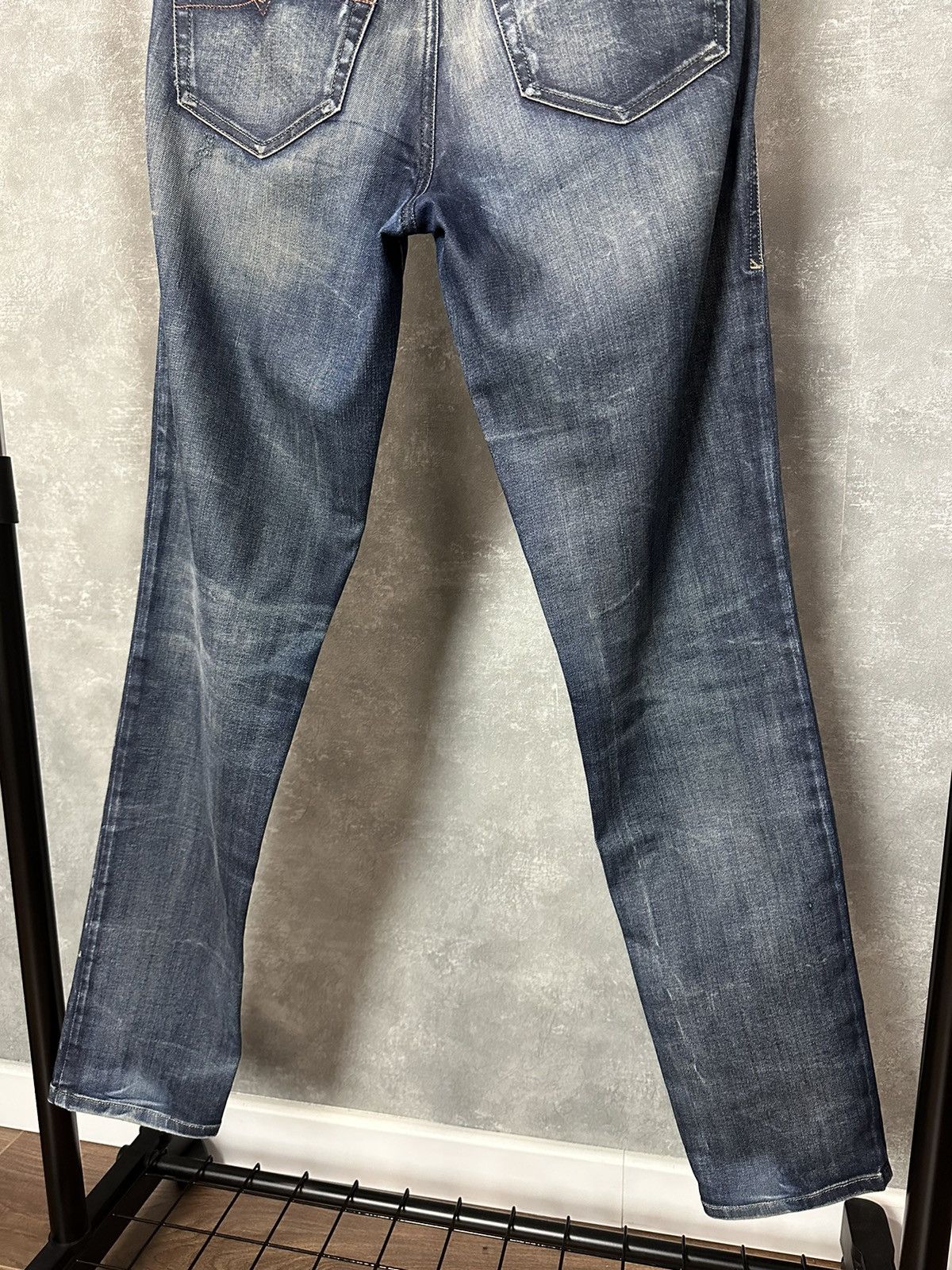 Diesel × Vintage Diesel Vintage Washed Distressed Made in Italy Denim Pants Size 30" / US 8 / IT 44 - 10 Thumbnail