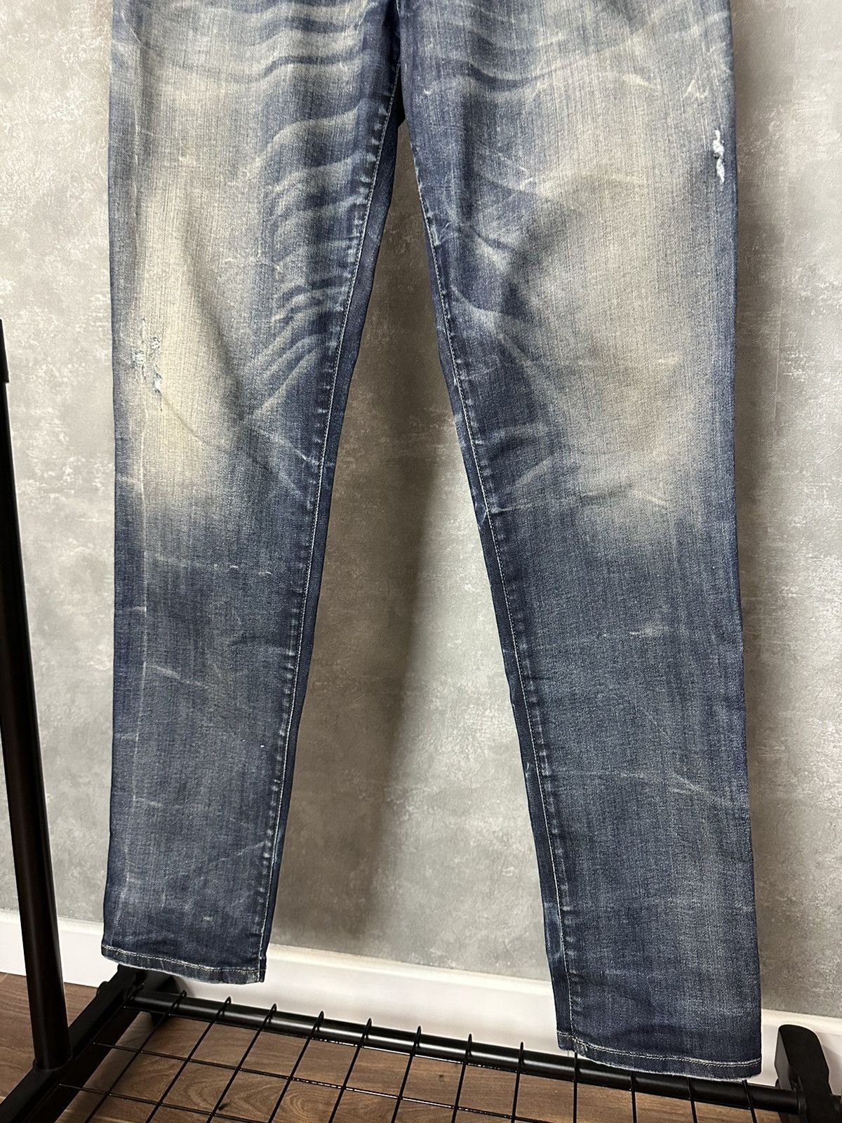 Diesel × Vintage Diesel Vintage Washed Distressed Made in Italy Denim Pants Size 30" / US 8 / IT 44 - 3 Thumbnail