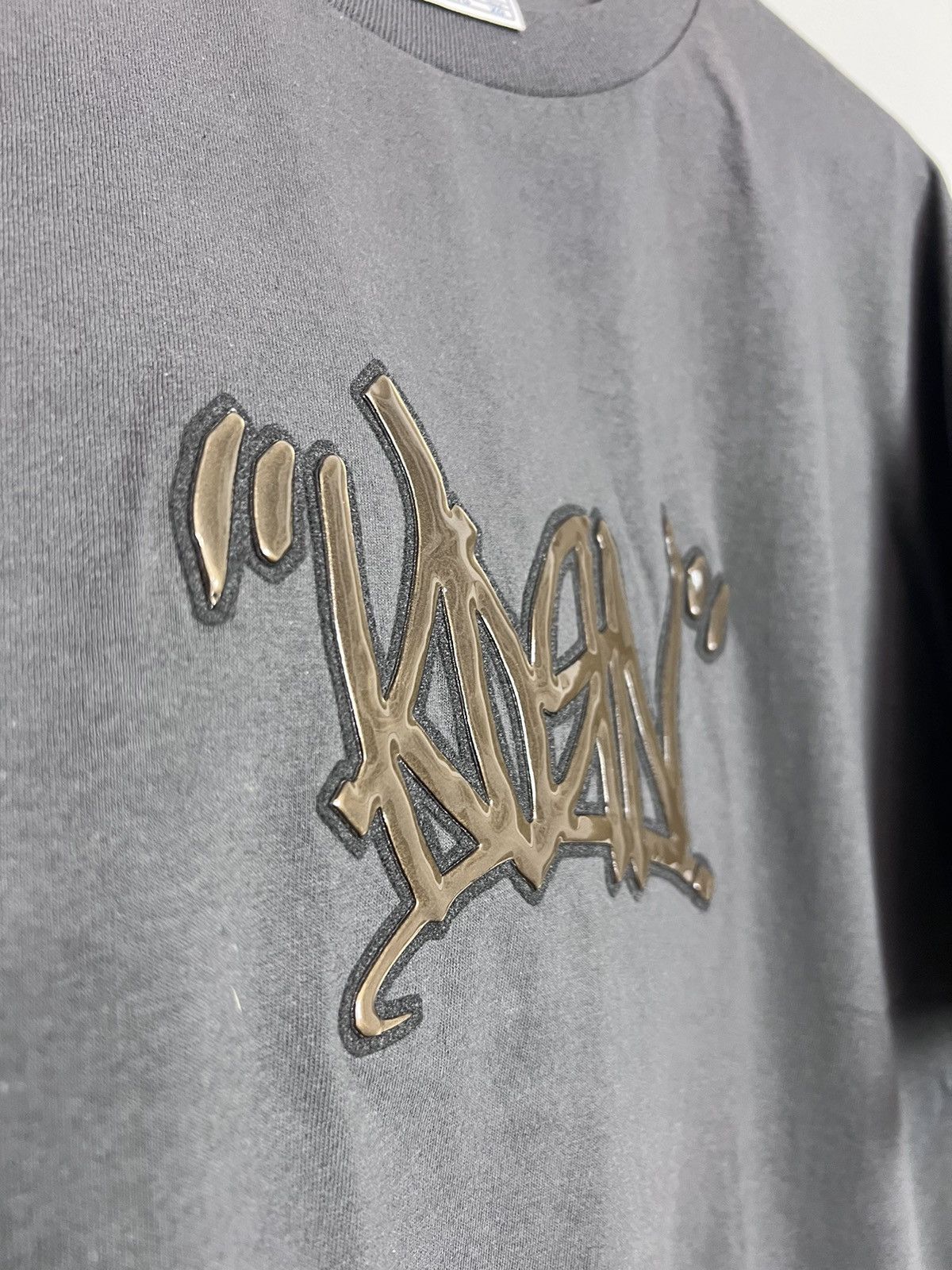 Band Tees 90s Korn Vintage Nu Metal Rock Band Tshirt Rare Grail XL Size US XL / EU 56 / 4 - 4 Thumbnail