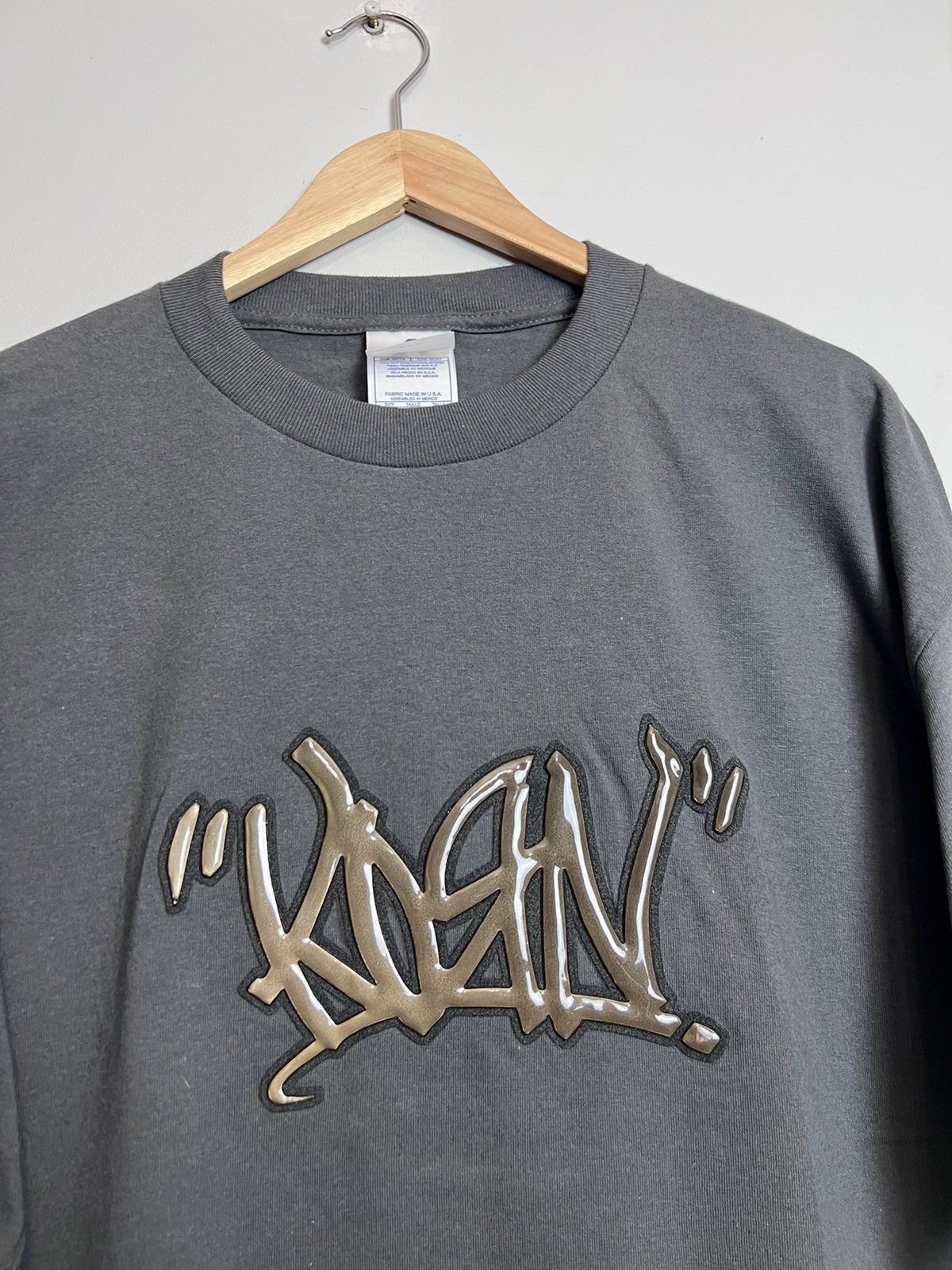 Band Tees 90s Korn Vintage Nu Metal Rock Band Tshirt Rare Grail XL Size US XL / EU 56 / 4 - 2 Thumbnail