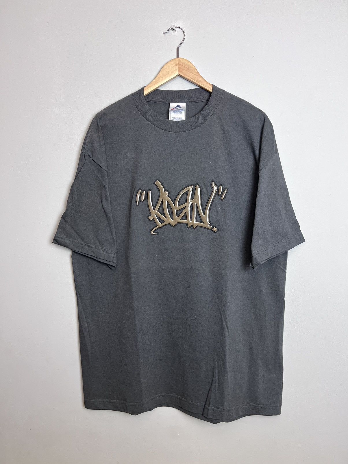 Band Tees × Rock T Shirt × Vintage 90s Korn Vintage Nu Metal Rock 