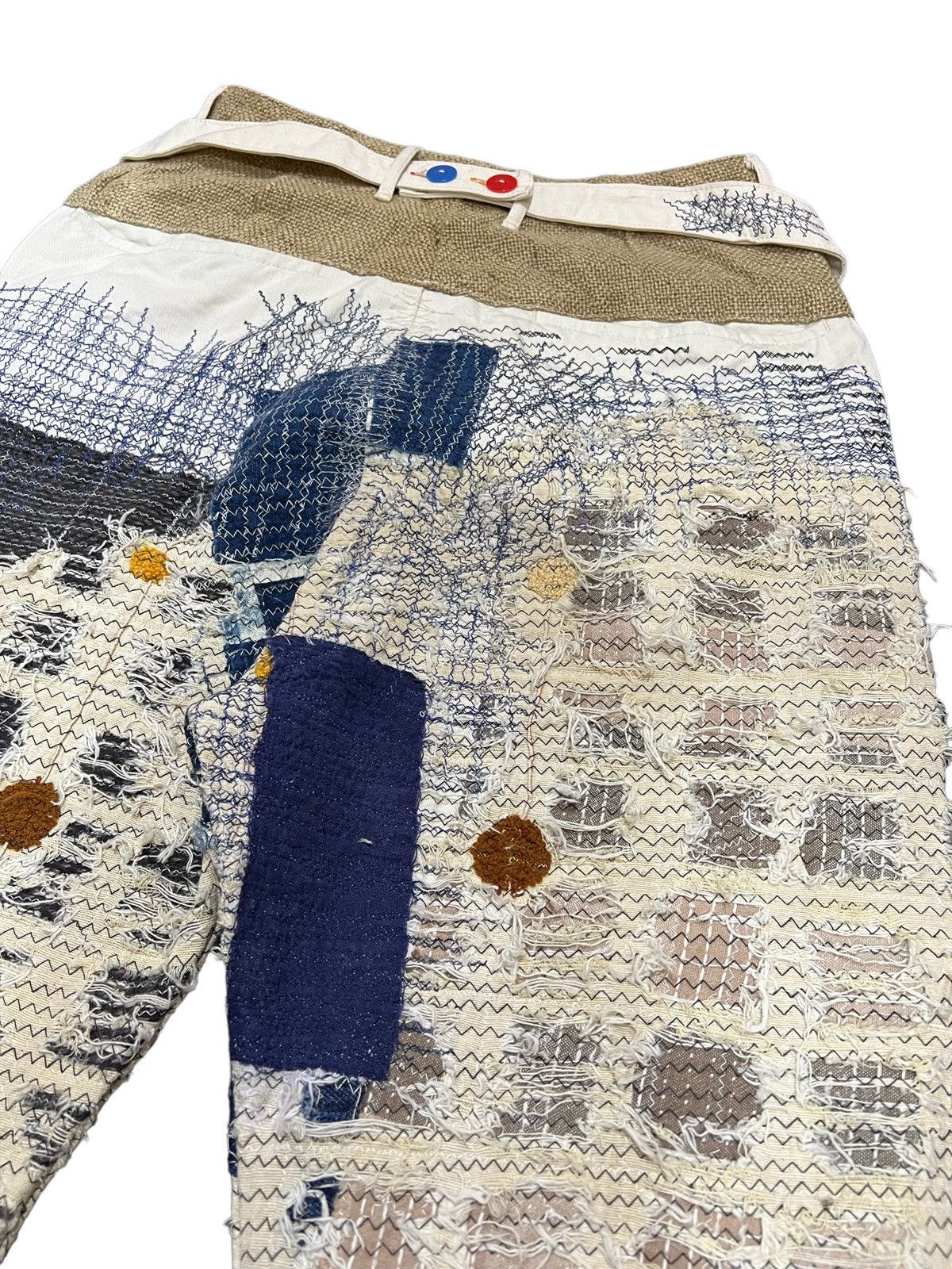 Kapital × Kapital Kountry 🔥Kapital Selvedge Smiley Remake Hippie Insane Denim Stars Size US 28 / EU 44 - 22 Thumbnail