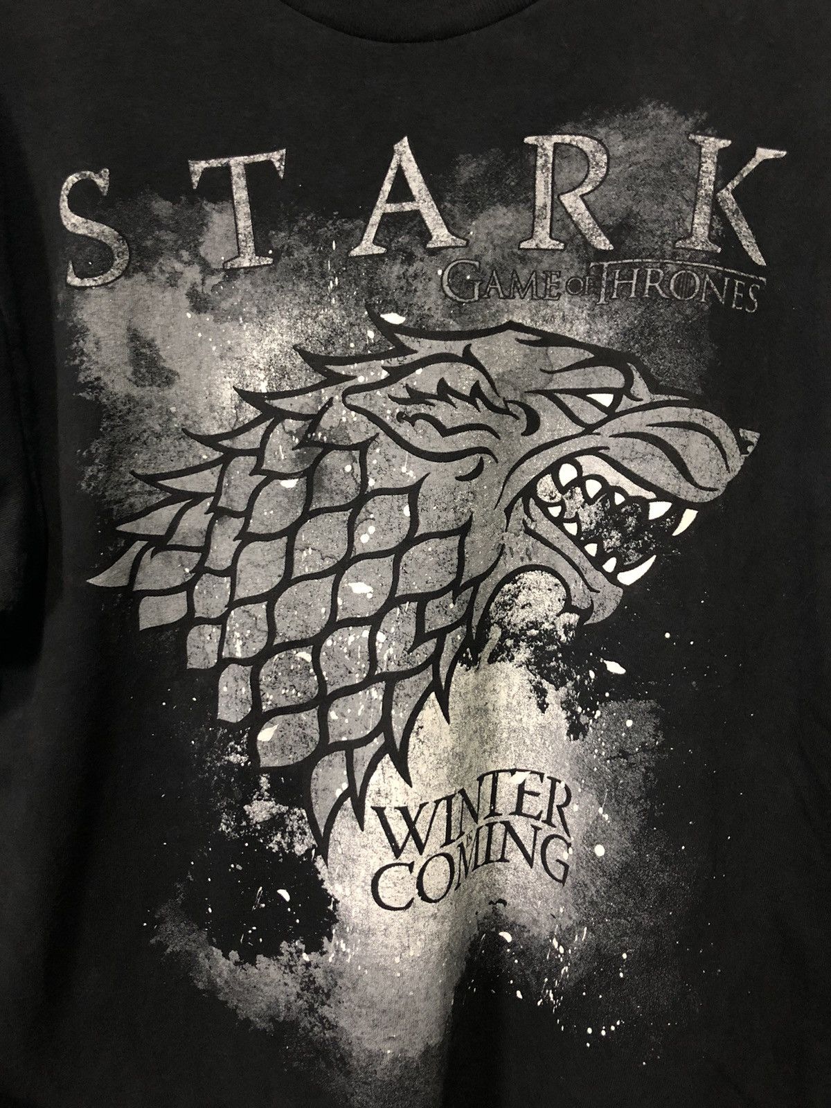 Other 2013 STARK GAME OF THRONE WINTER IS COMING SHIRT Size US L / EU 52-54 / 3 - 2 Thumbnail