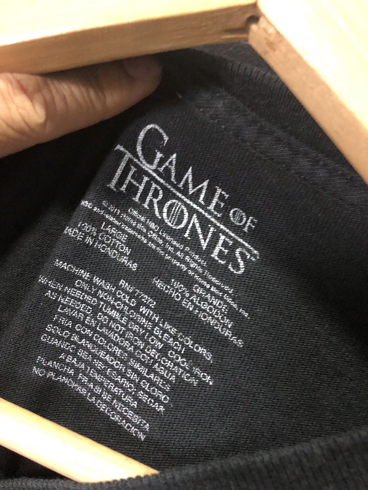 Other 2013 STARK GAME OF THRONE WINTER IS COMING SHIRT Size US L / EU 52-54 / 3 - 3 Thumbnail