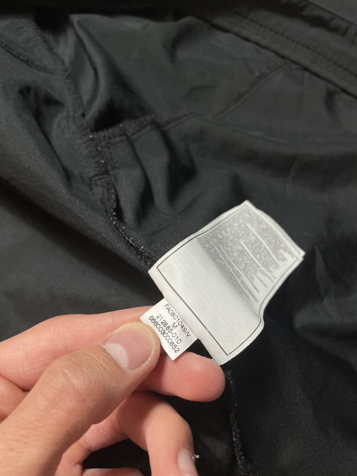 Nike × Vintage Nike drill vintage nylon windbreaker jacket Size US M / EU 48-50 / 2 - 12 Thumbnail