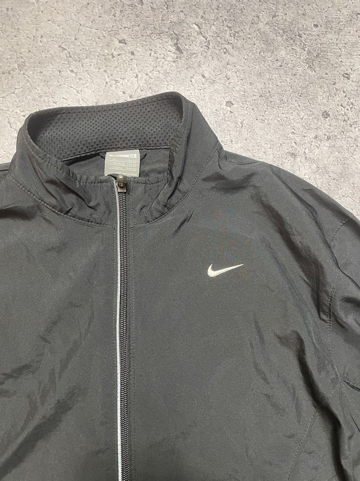 Nike × Vintage Nike drill vintage nylon windbreaker jacket Size US M / EU 48-50 / 2 - 5 Thumbnail