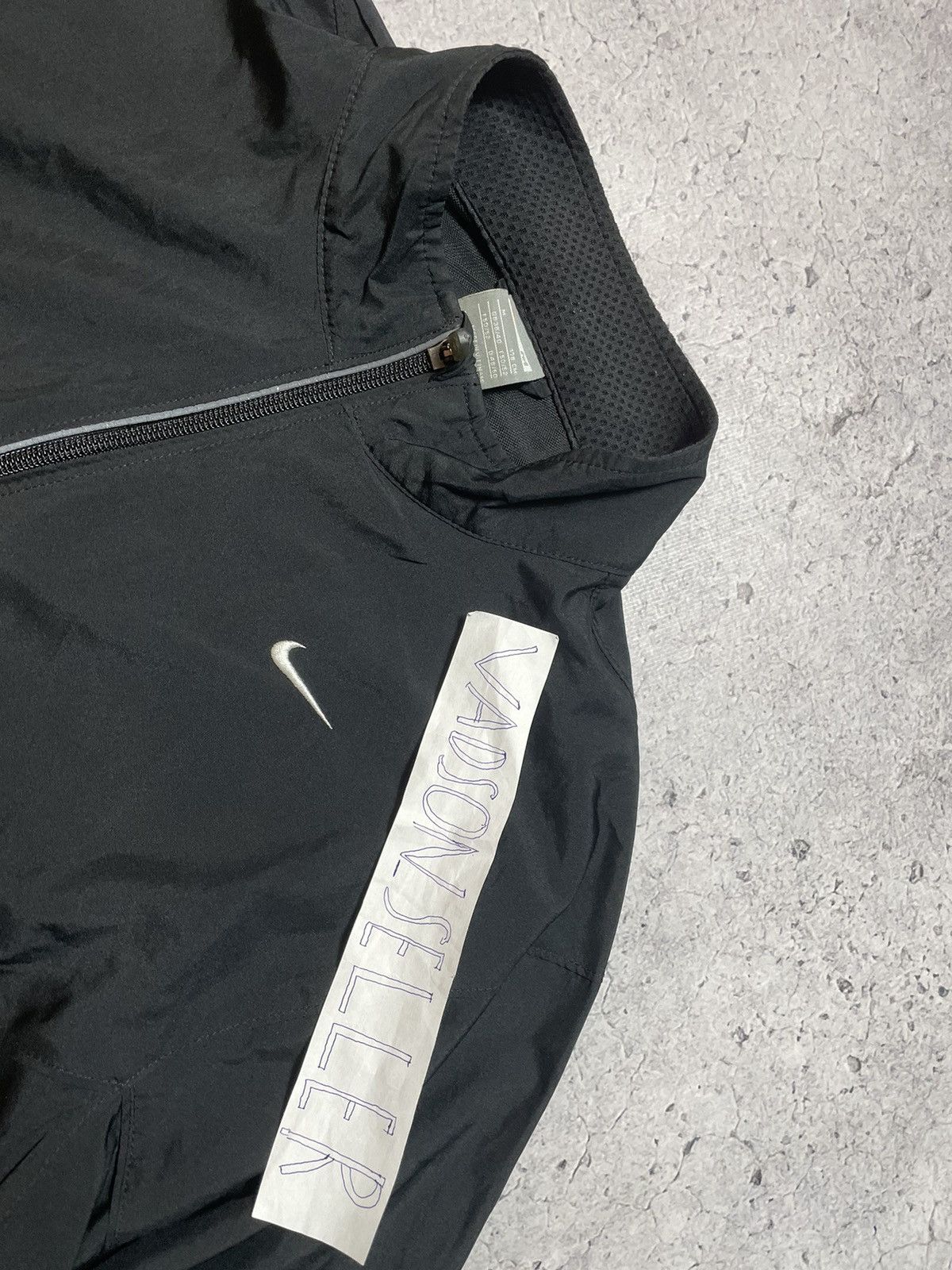 Nike × Vintage Nike drill vintage nylon windbreaker jacket Size US M / EU 48-50 / 2 - 7 Thumbnail