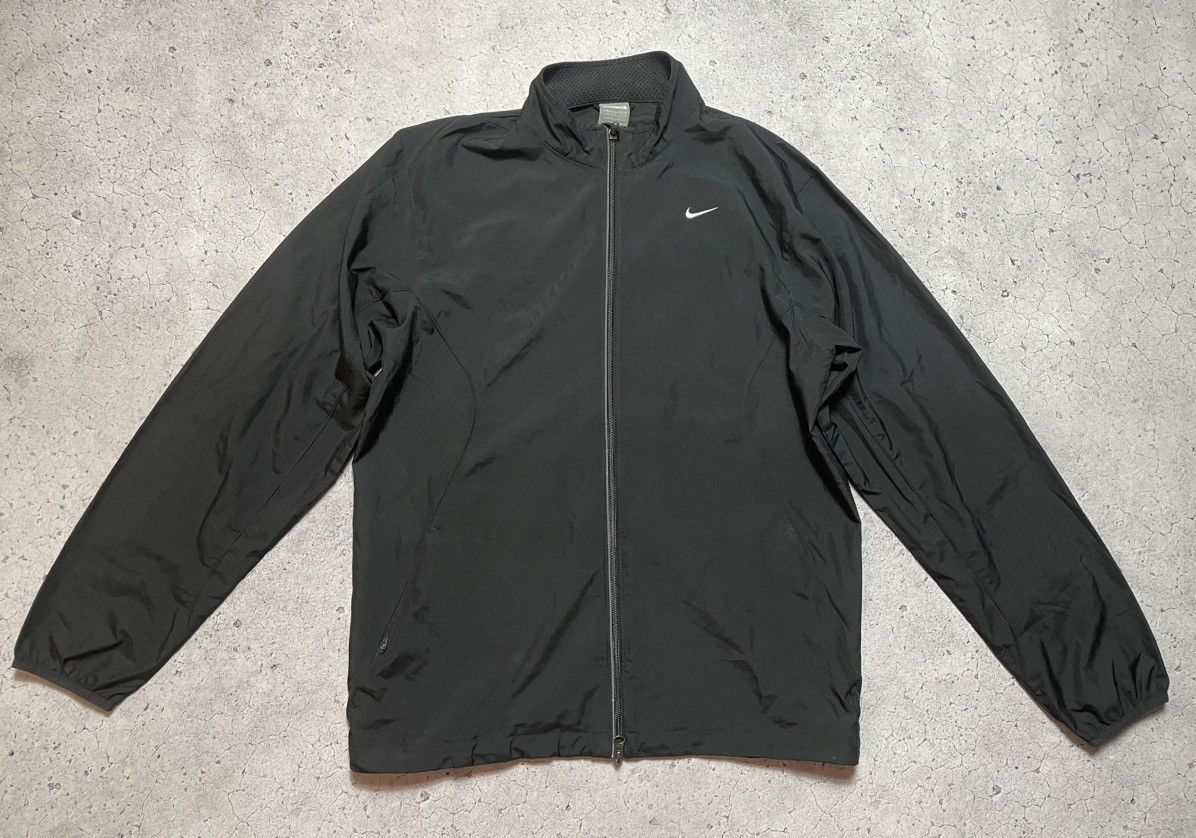 Nike × Vintage Nike drill vintage nylon windbreaker jacket Size US M / EU 48-50 / 2 - 1 Thumbnail