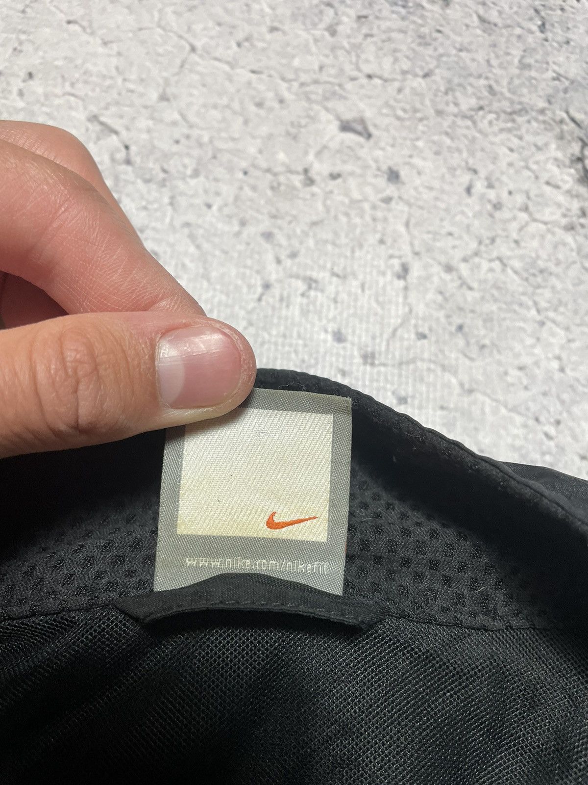 Nike × Vintage Nike drill vintage nylon windbreaker jacket Size US M / EU 48-50 / 2 - 9 Thumbnail