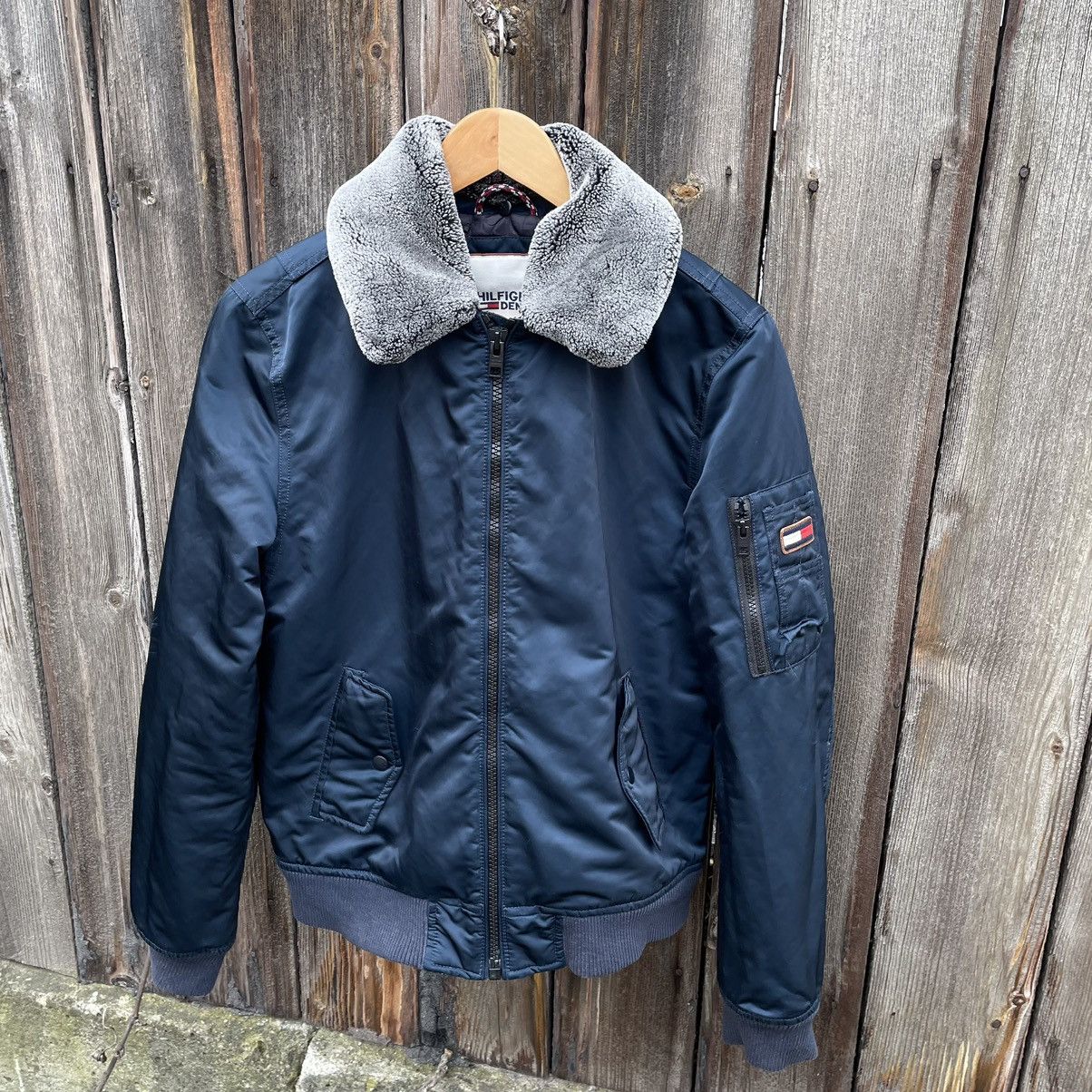 Tommy Hilfiger Luxury Tommy Hilfiger Bombers Light Jacket Size S Streetwear Size US S / EU 44-46 / 1 - 1 Thumbnail