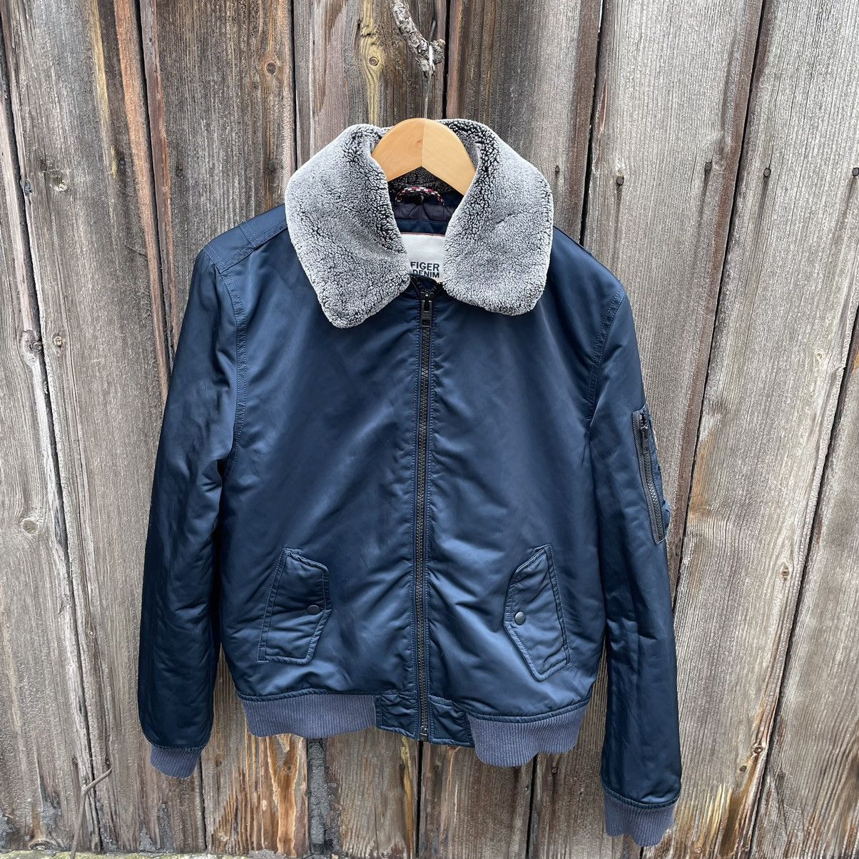 Tommy Hilfiger Luxury Tommy Hilfiger Bombers Light Jacket Size S Streetwear Size US S / EU 44-46 / 1 - 2 Thumbnail