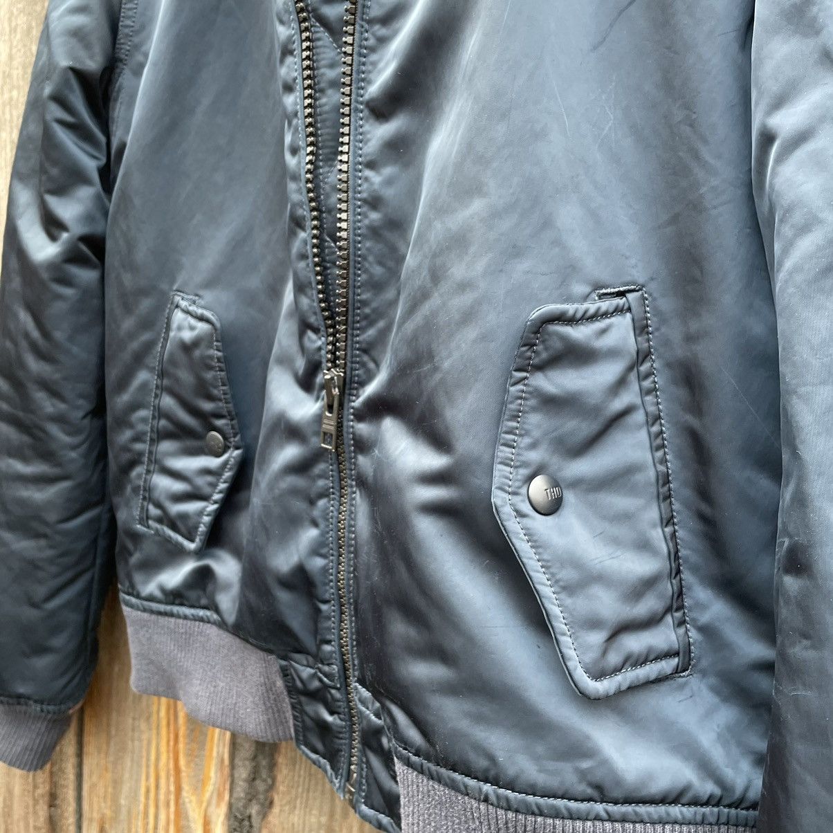 Tommy Hilfiger Luxury Tommy Hilfiger Bombers Light Jacket Size S Streetwear Size US S / EU 44-46 / 1 - 12 Thumbnail