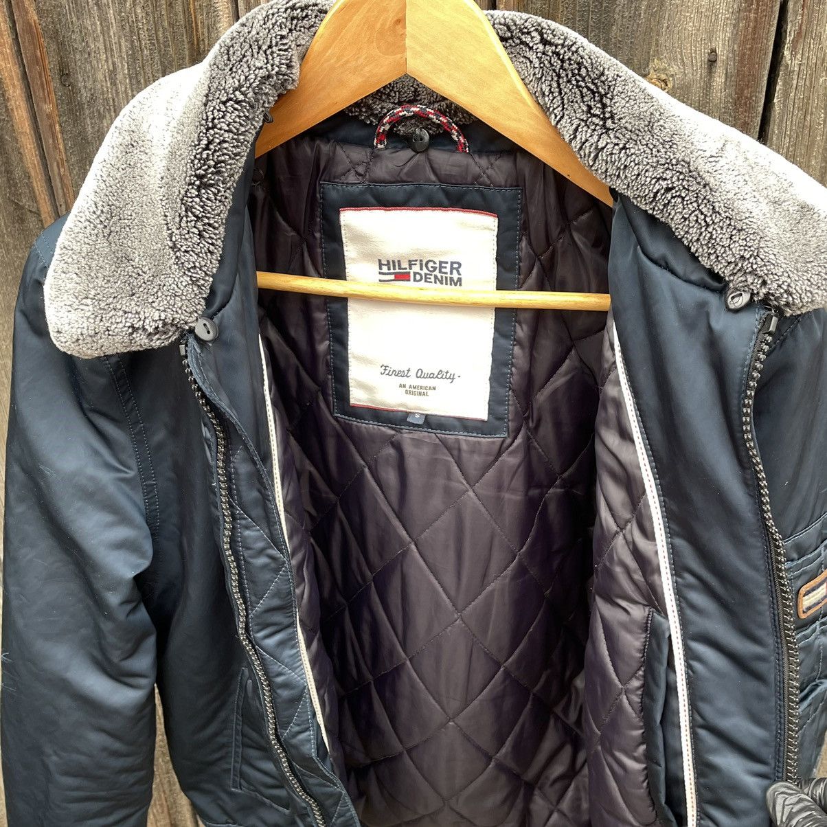 Tommy Hilfiger Luxury Tommy Hilfiger Bombers Light Jacket Size S Streetwear Size US S / EU 44-46 / 1 - 11 Thumbnail