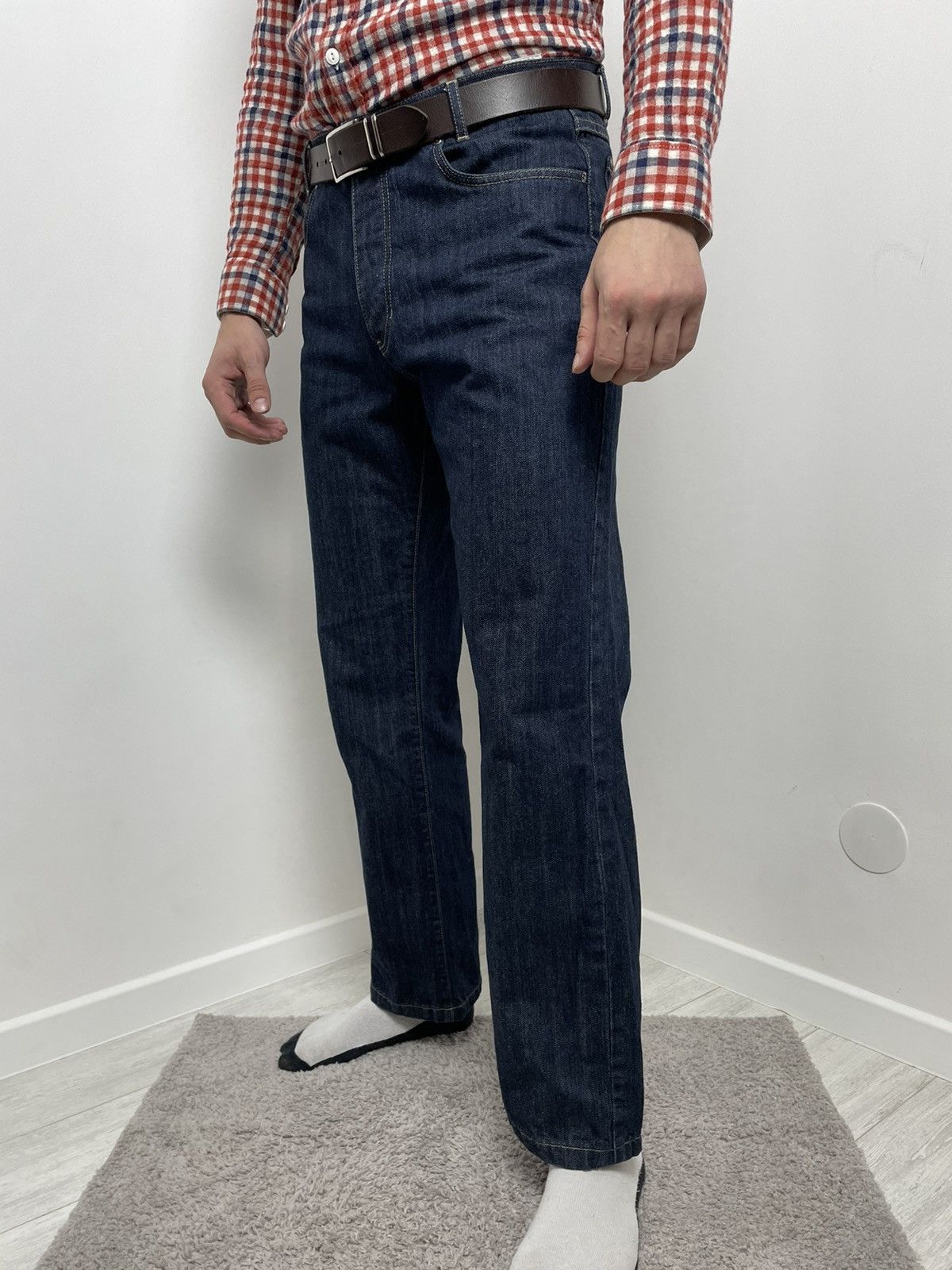 Yves Saint Laurent Yves Saint Laurent Denim pants Pocket Logo YSL vintage Size US 34 / EU 50 - 8 Thumbnail