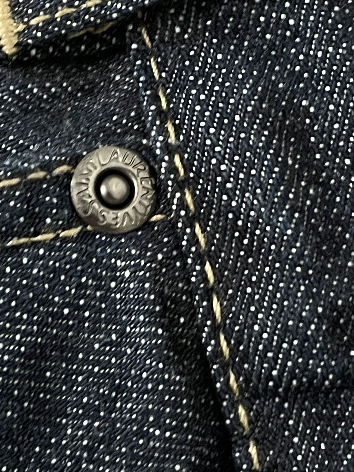 Yves Saint Laurent Yves Saint Laurent Denim pants Pocket Logo YSL vintage Size US 34 / EU 50 - 14 Thumbnail
