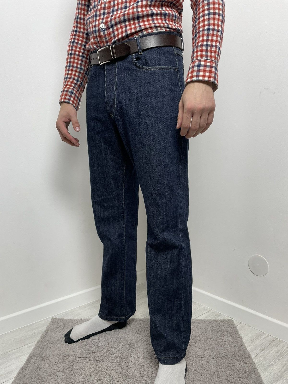 Yves Saint Laurent Yves Saint Laurent Denim pants Pocket Logo YSL vintage Size US 34 / EU 50 - 9 Thumbnail