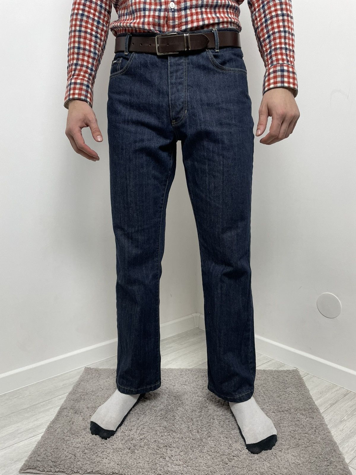 Yves Saint Laurent Yves Saint Laurent Denim pants Pocket Logo YSL vintage Size US 34 / EU 50 - 7 Thumbnail