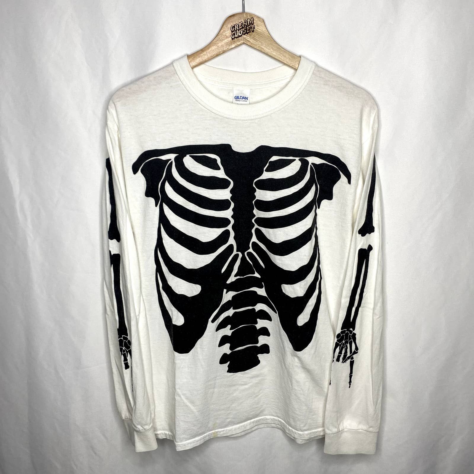 AWGE Playboi Carti AWGE Die Lit Skeleton Hip Hop Rap Tour Merch | Grailed