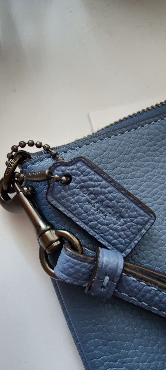 NWT Coach Rexy Dinosaur Zip Wallet Wristlet