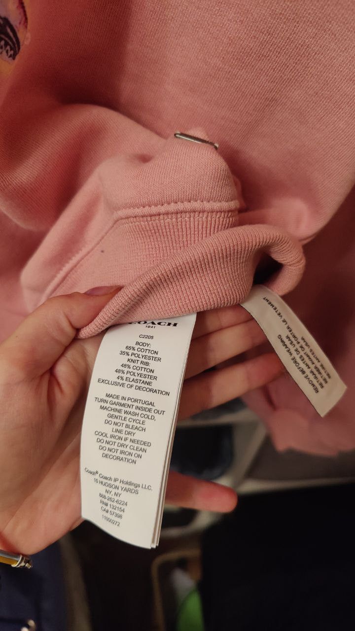 Coach Coach Sweatshirt With Puff Sleeve Rexy City Skyline Size M / US 6-8 / IT 42-44 - 4 Thumbnail