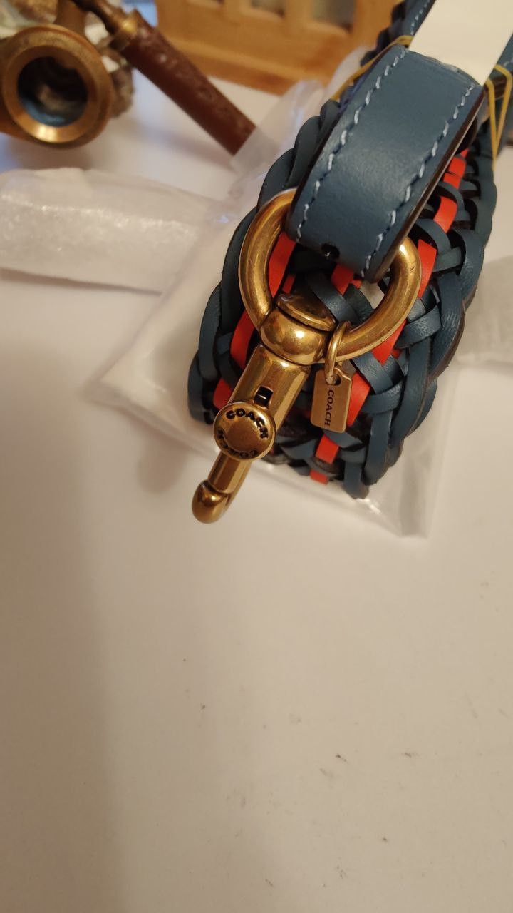 Coach Coach Blue Bag Strap Replacement Bag Strap Free Shipping Size ONE SIZE - 3 Thumbnail