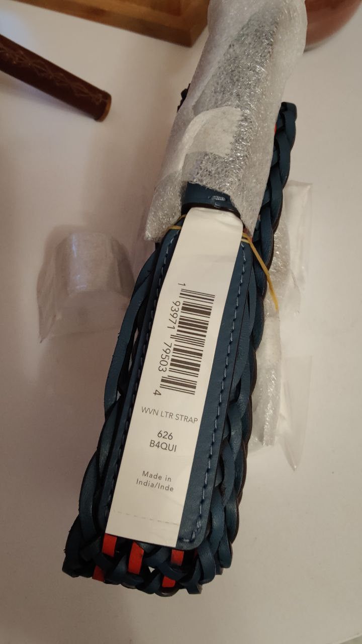 Coach Coach Blue Bag Strap Replacement Bag Strap Free Shipping Size ONE SIZE - 4 Thumbnail