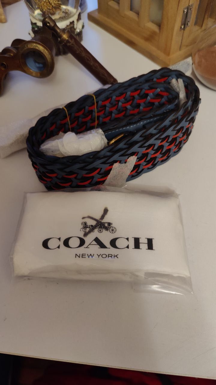 Coach Coach Blue Bag Strap Replacement Bag Strap Free Shipping Size ONE SIZE - 7 Thumbnail