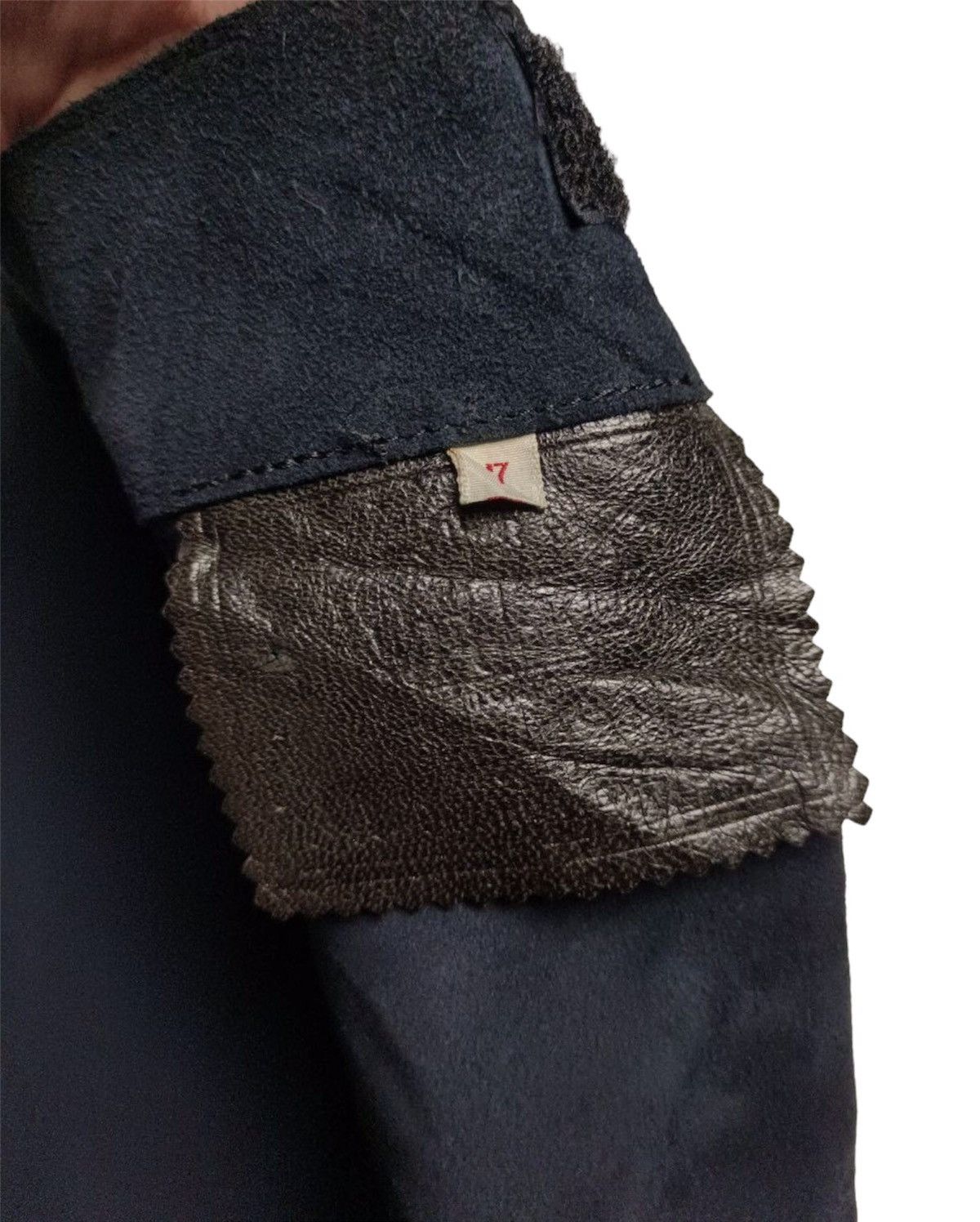 Genuine Leather Genuine Leather Skirt by Fook Deluxe Leather Wear Size 7 Size 24" / US 00 / IT 34 - 5 Thumbnail