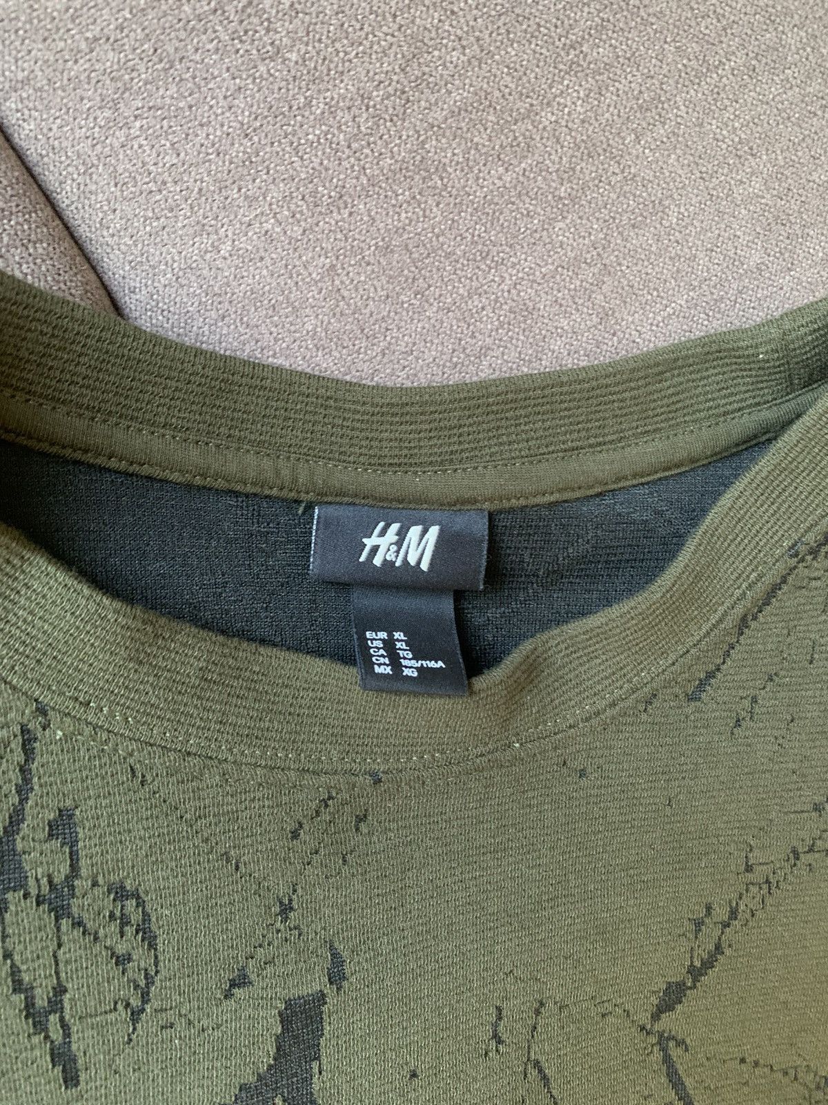 H&M Rare❗️H&M Abstract Sweatshirt Like Kapital Size US XL / EU 56 / 4 - 3 Thumbnail