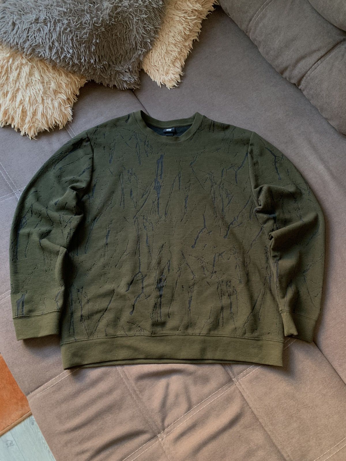 H&M Rare❗️H&M Abstract Sweatshirt Like Kapital Size US XL / EU 56 / 4 - 1 Thumbnail