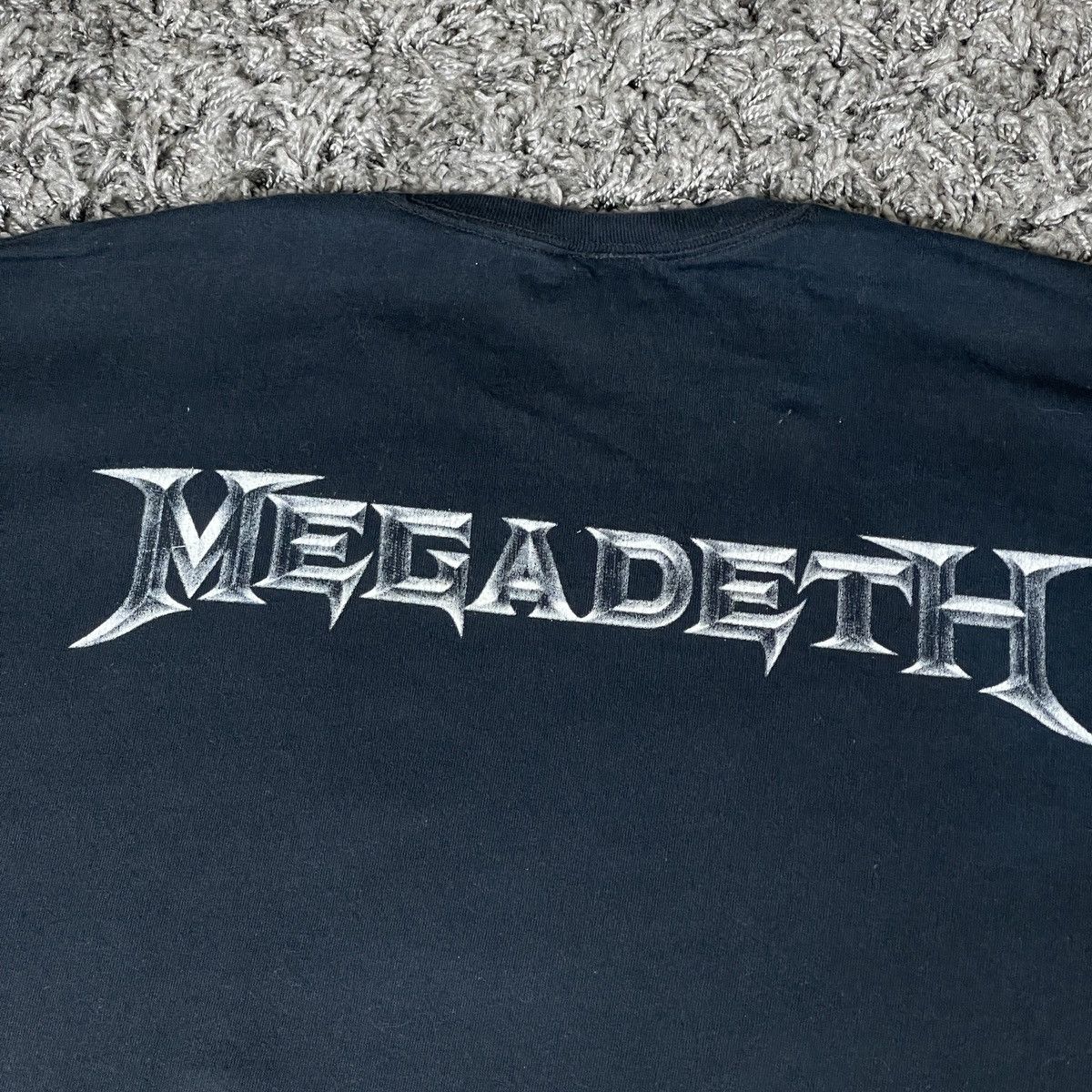 Megadeth MegaDeth Mega Deth Vintage StreetWear Band Tees 90s Rock Size US XL / EU 56 / 4 - 7 Thumbnail