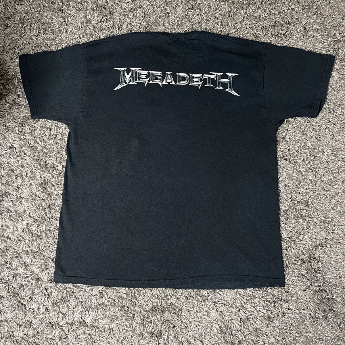 Megadeth MegaDeth Mega Deth Vintage StreetWear Band Tees 90s Rock Size US XL / EU 56 / 4 - 6 Thumbnail
