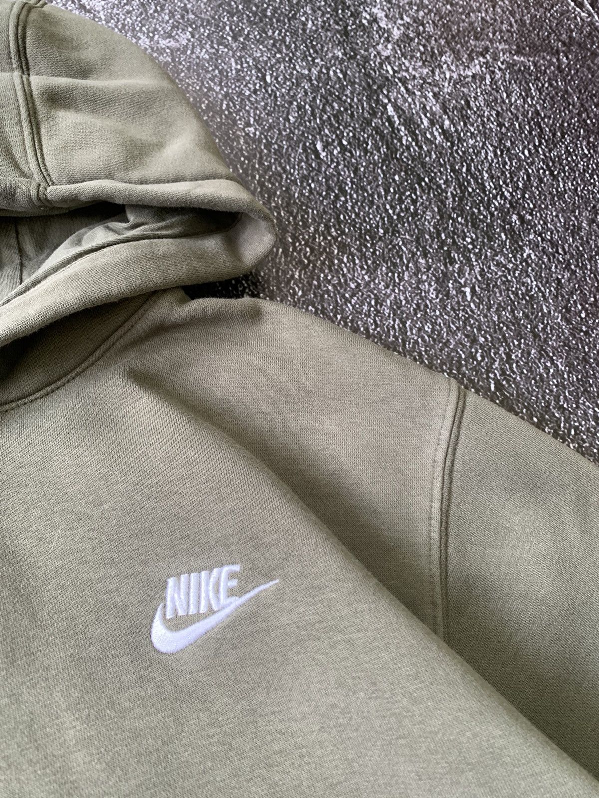 Nike Y2K Nike Swoosh Hoodie Size US S / EU 44-46 / 1 - 4 Thumbnail