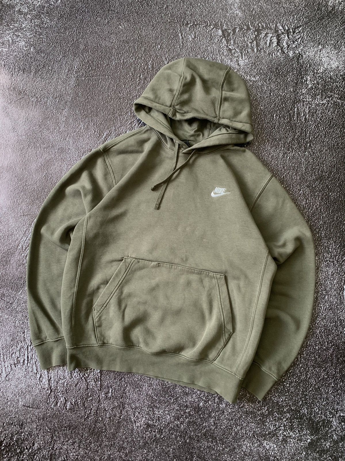 Nike Y2K Nike Swoosh Hoodie Size US S / EU 44-46 / 1 - 2 Thumbnail