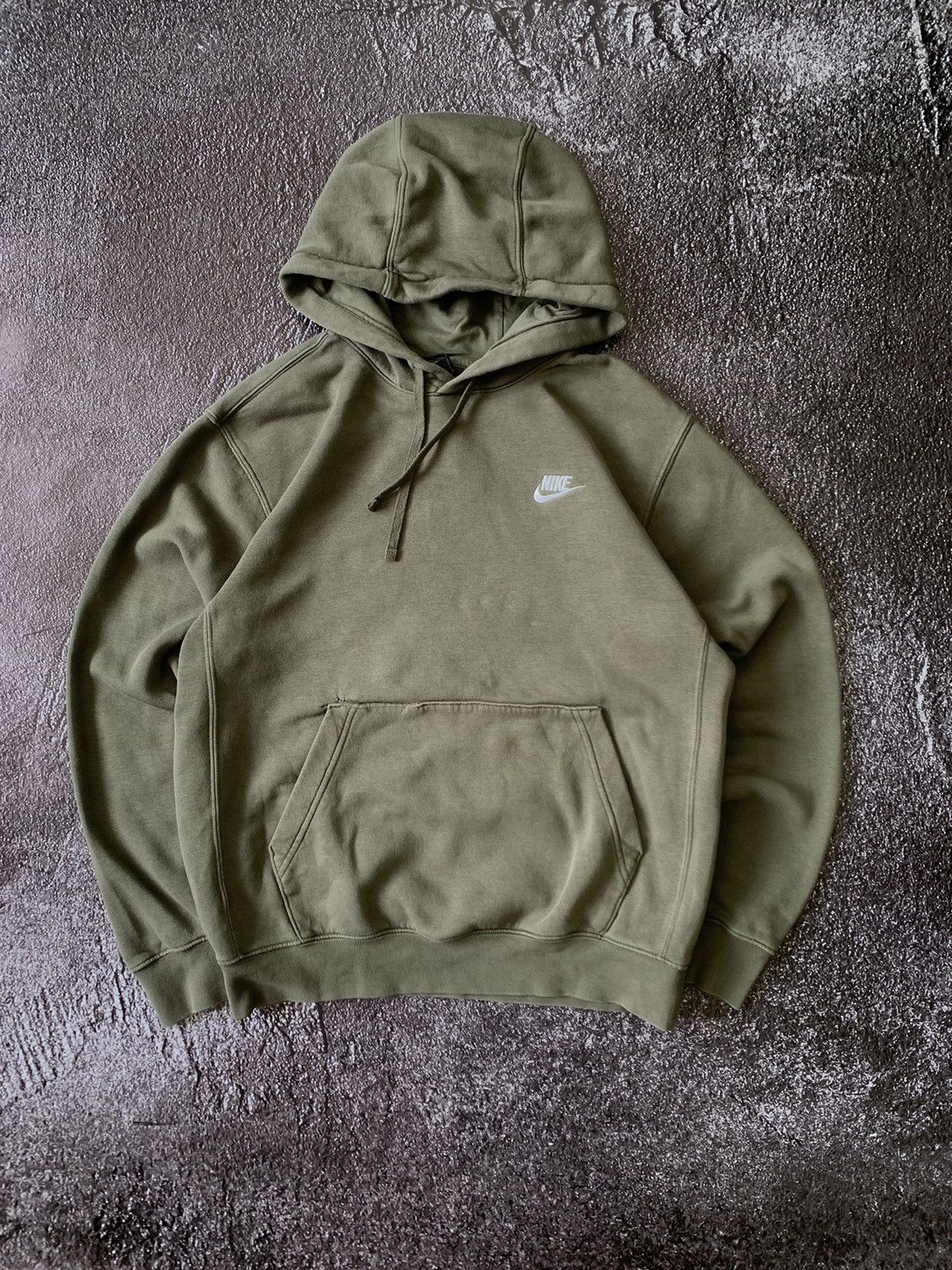 Nike Y2K Nike Swoosh Hoodie Size US S / EU 44-46 / 1 - 1 Thumbnail