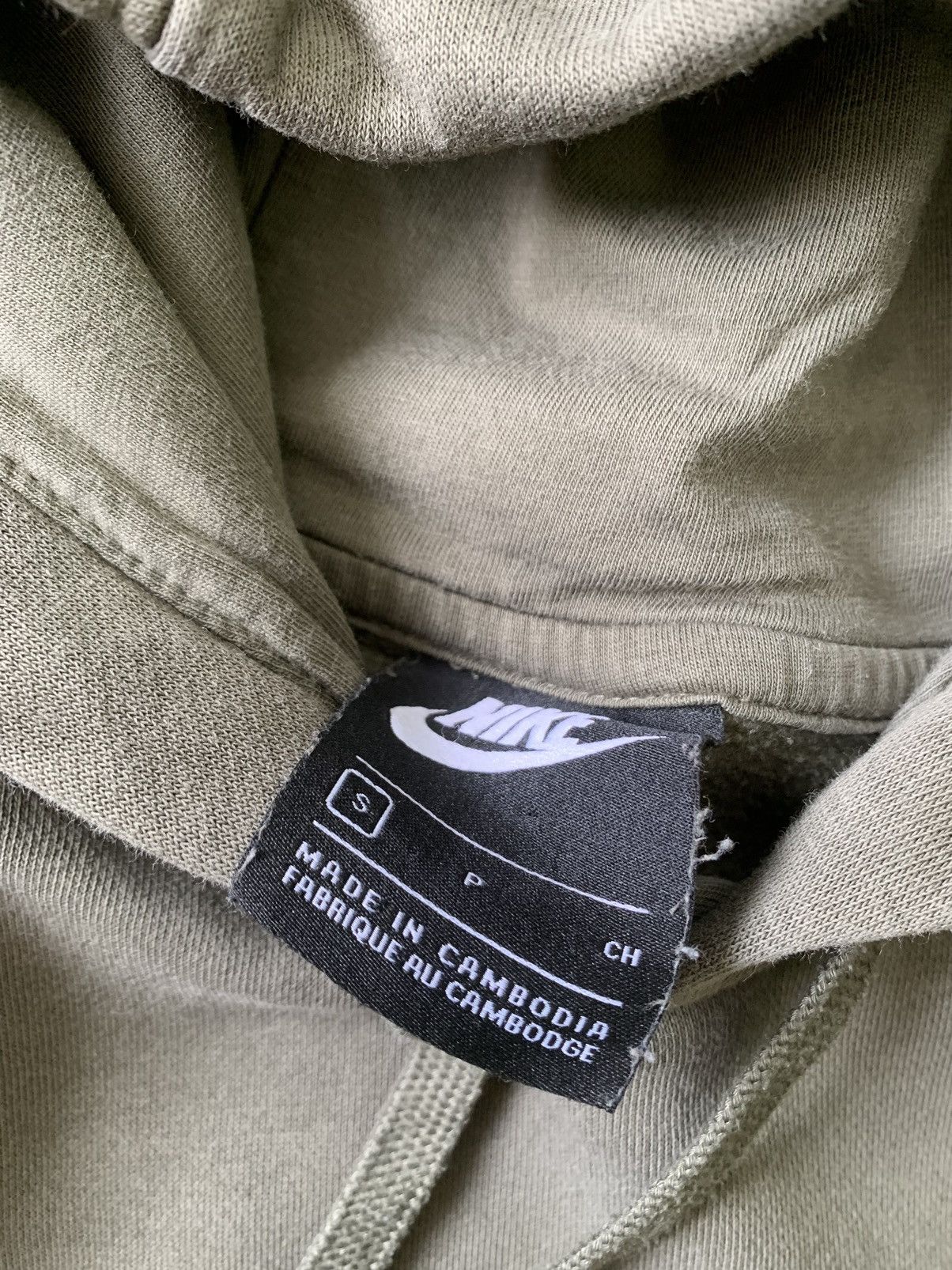 Nike Y2K Nike Swoosh Hoodie Size US S / EU 44-46 / 1 - 6 Thumbnail