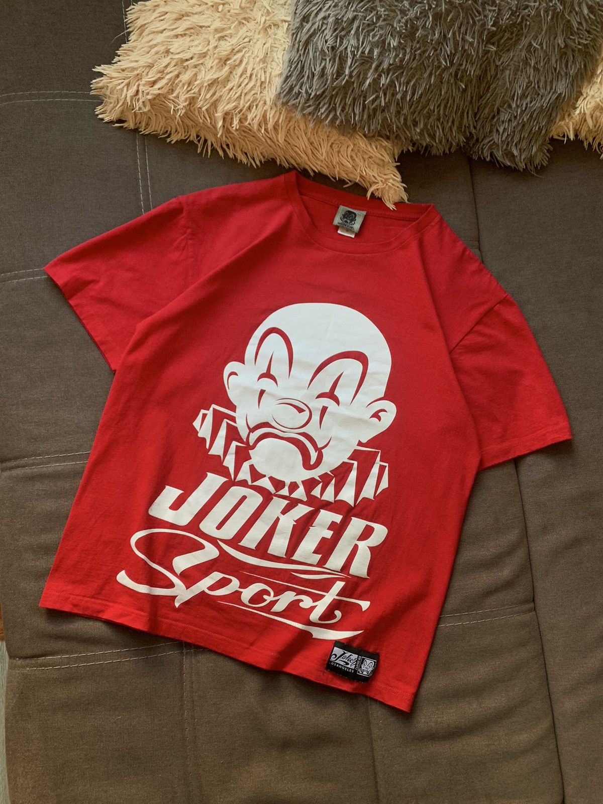 Vintage Joker Sport Classico Los Angeles Over Size Big Logo Size US M / EU 48-50 / 2 - 3 Thumbnail